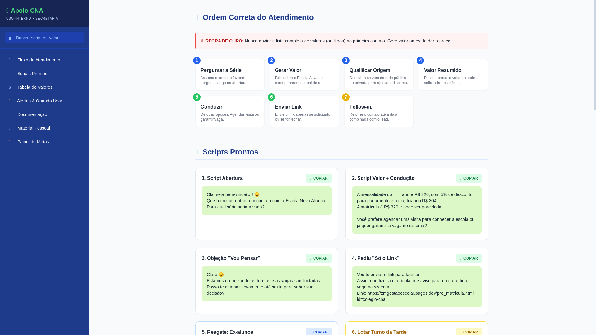 website screenshot of https://materialdeapoio.pages.dev/