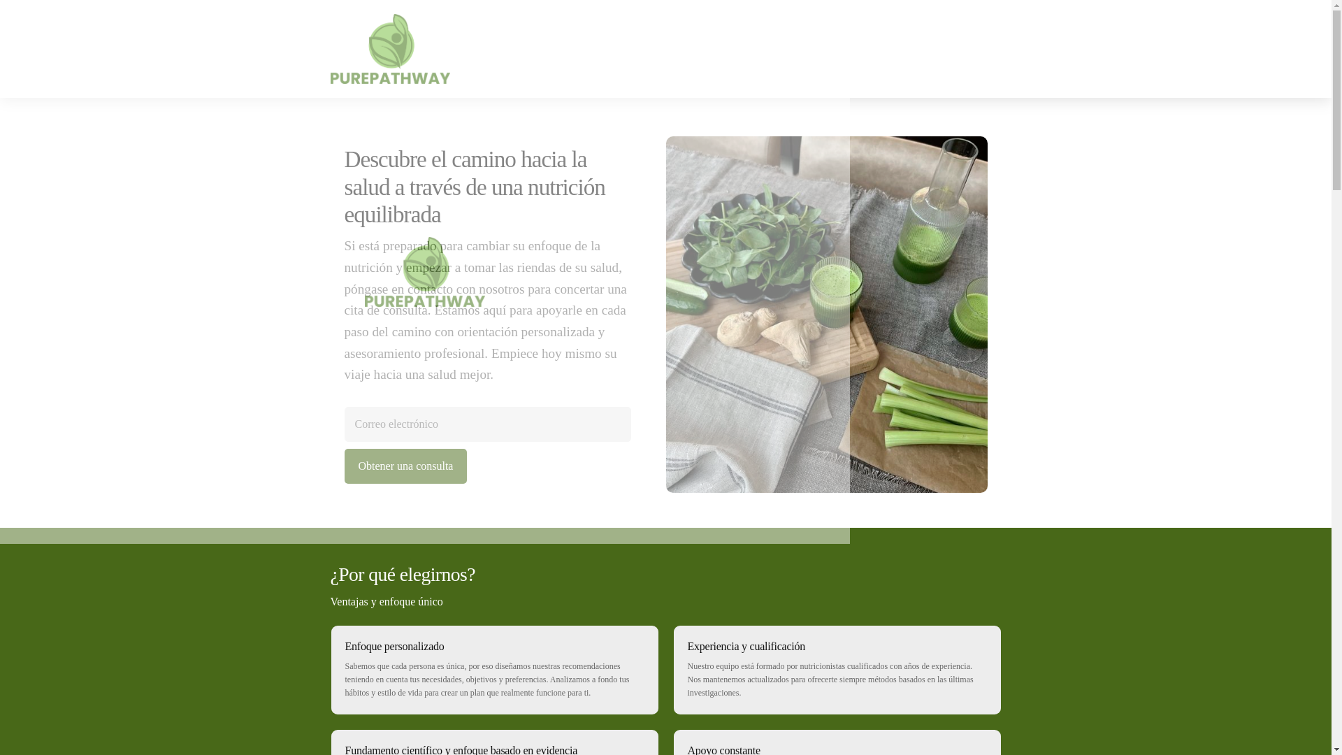 website screenshot of https://purepathwaypro.info/