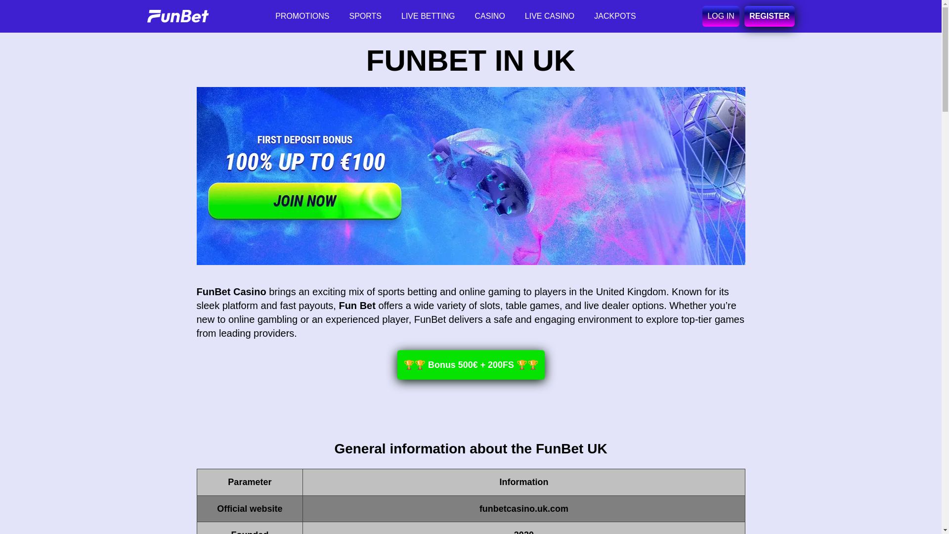 website screenshot of https://funbetcasino-uk-com-10168.pages.dev/