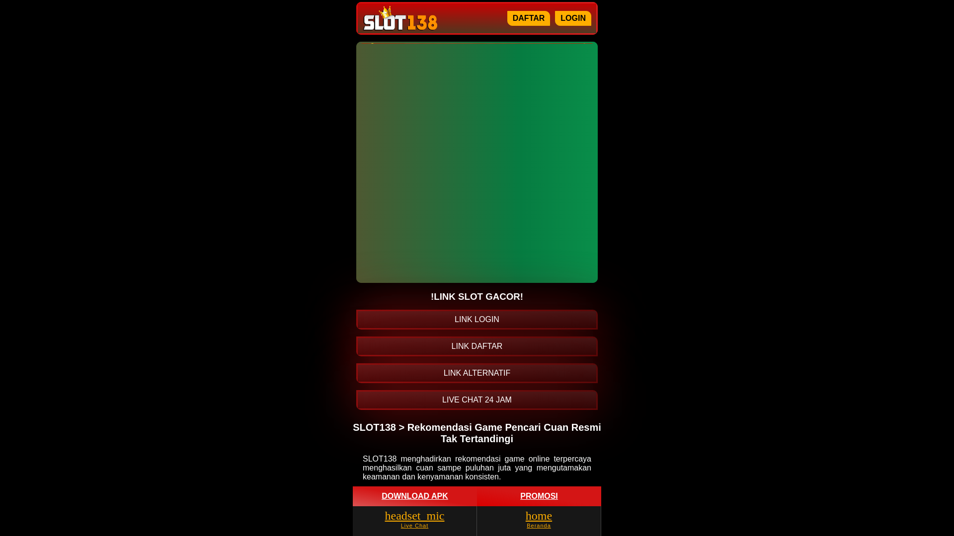 website screenshot of https://bahiaoui-bocil.pages.dev/