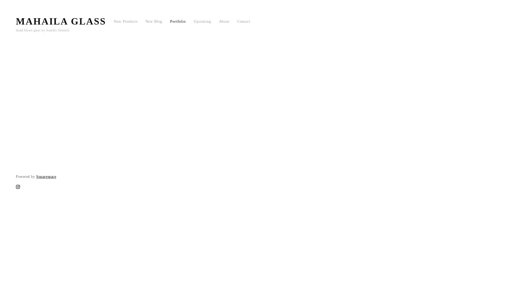 website screenshot of https://jenniferslotnick.com/
