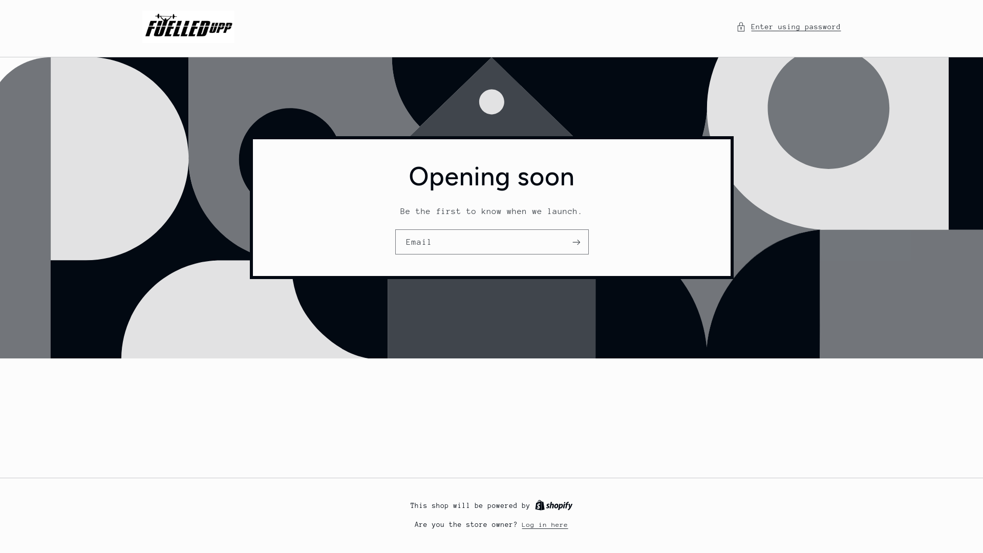 website screenshot of https://fuelledupp.com/