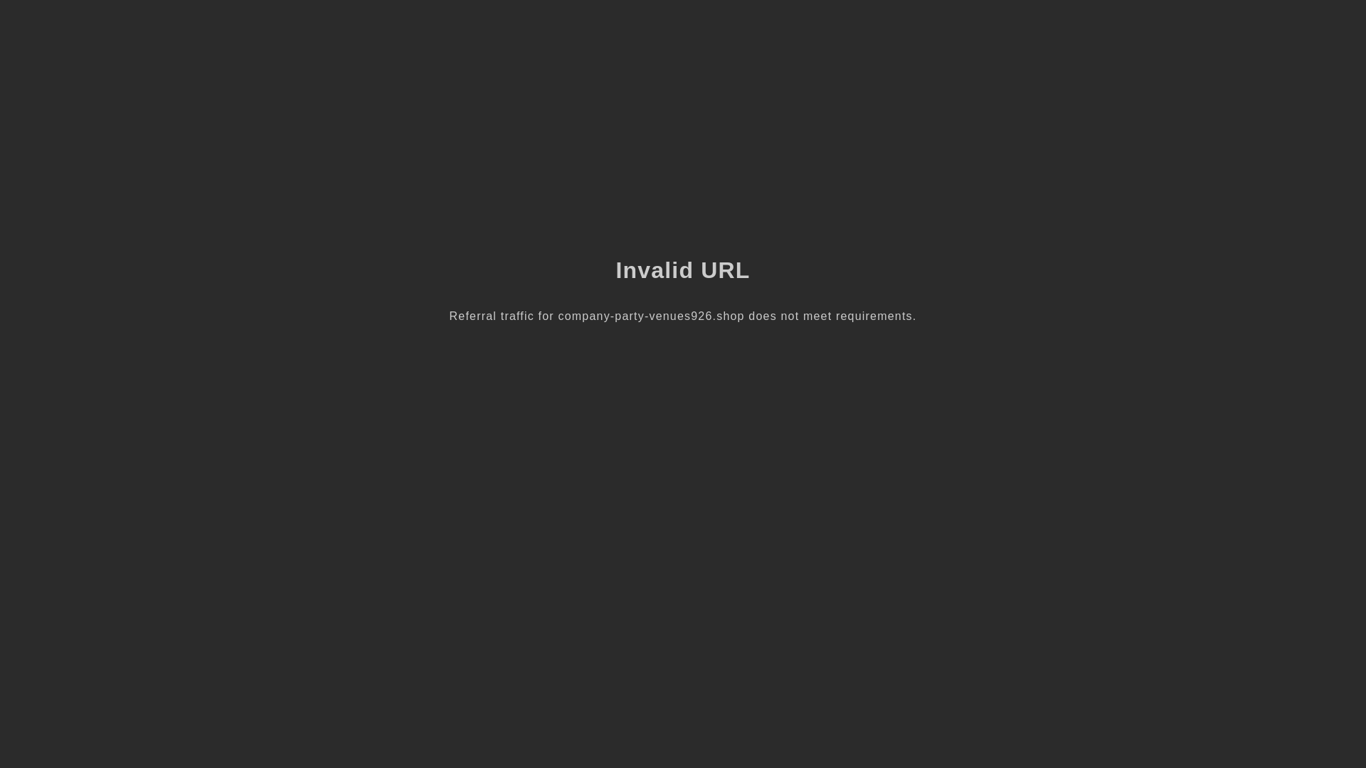 website screenshot of https://company-party-venues926.shop/