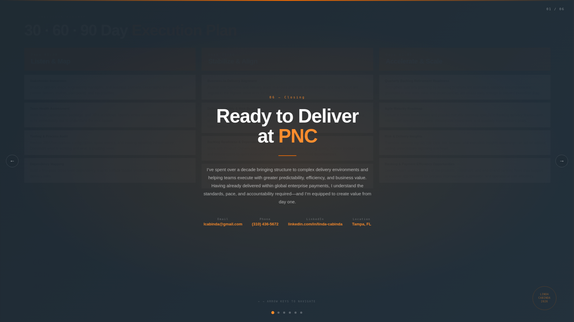 website screenshot of https://pnc-lindacabinda.pages.dev/