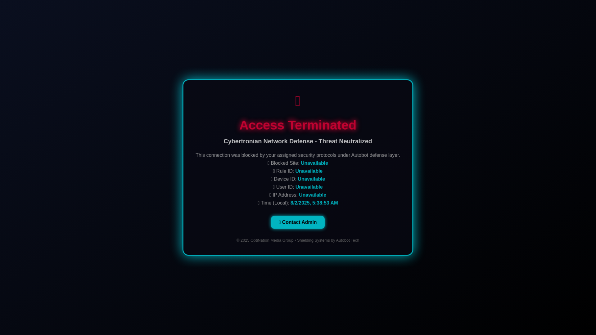 website screenshot of https://ptu-block-page.pages.dev/