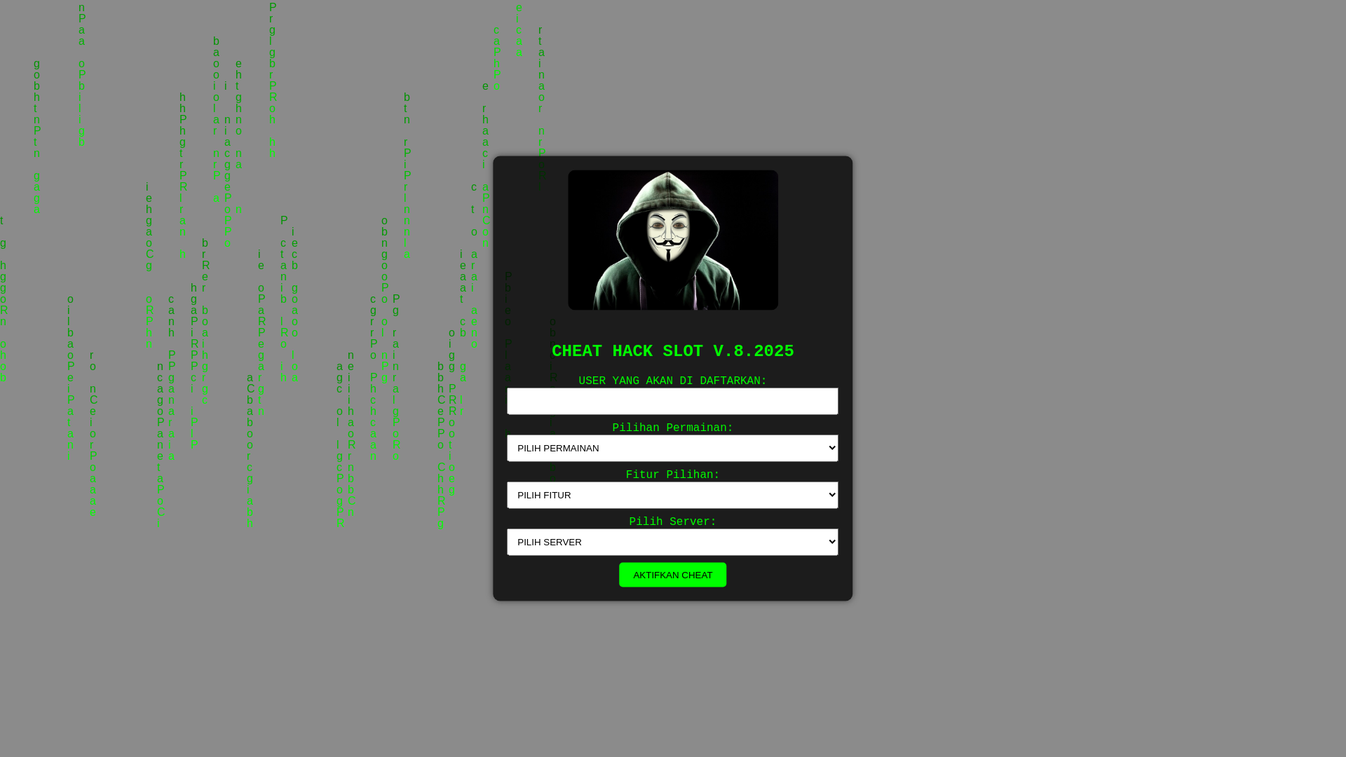 website screenshot of https://cheatslot2025-03.pages.dev/