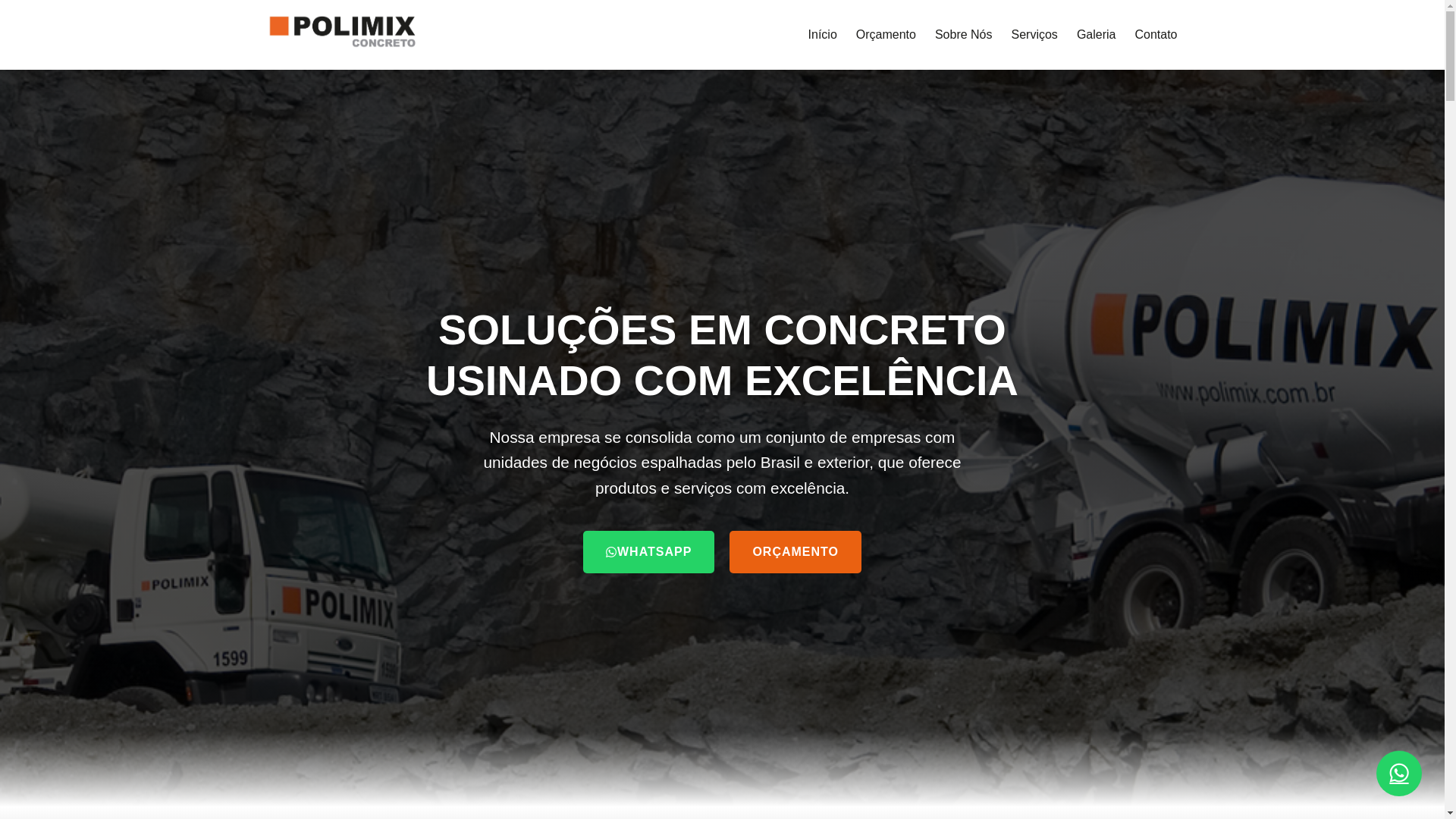 website screenshot of https://usinaconcreto.com/