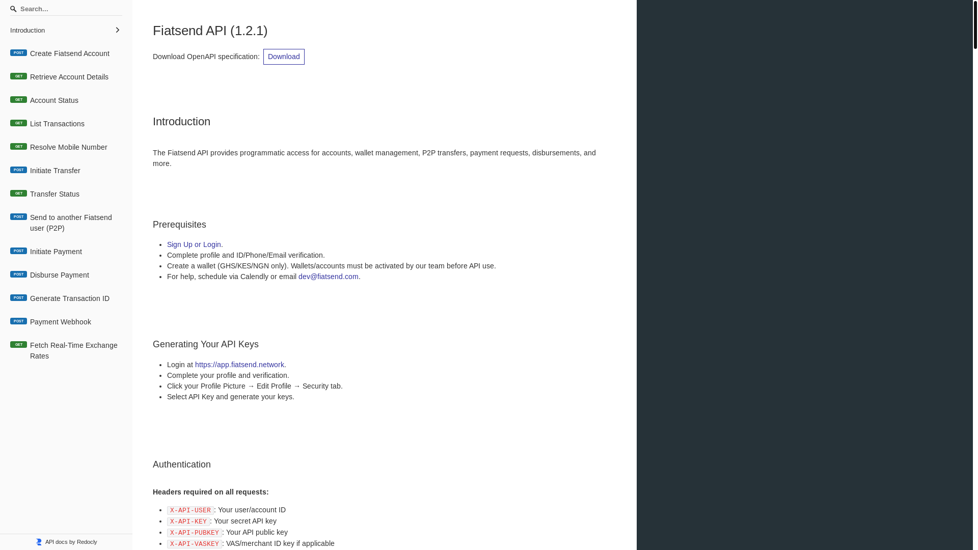 website screenshot of https://developer-docs-7i7.pages.dev/