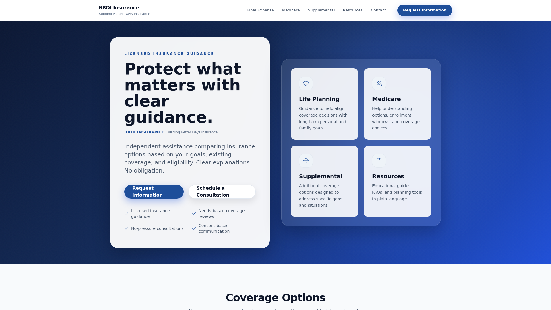 website screenshot of https://nationalbsc.com/