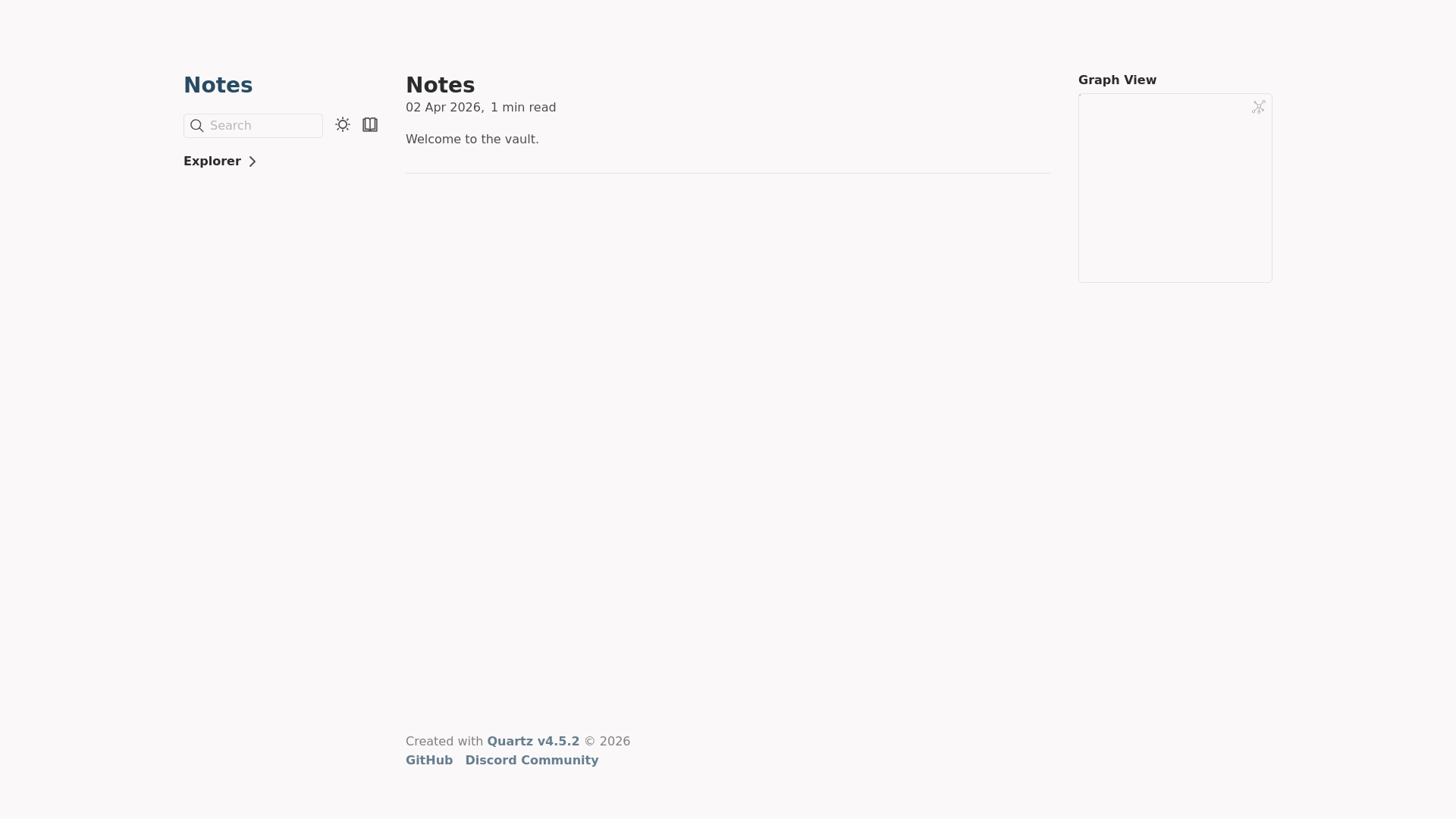 website screenshot of https://notes-6ai.pages.dev/