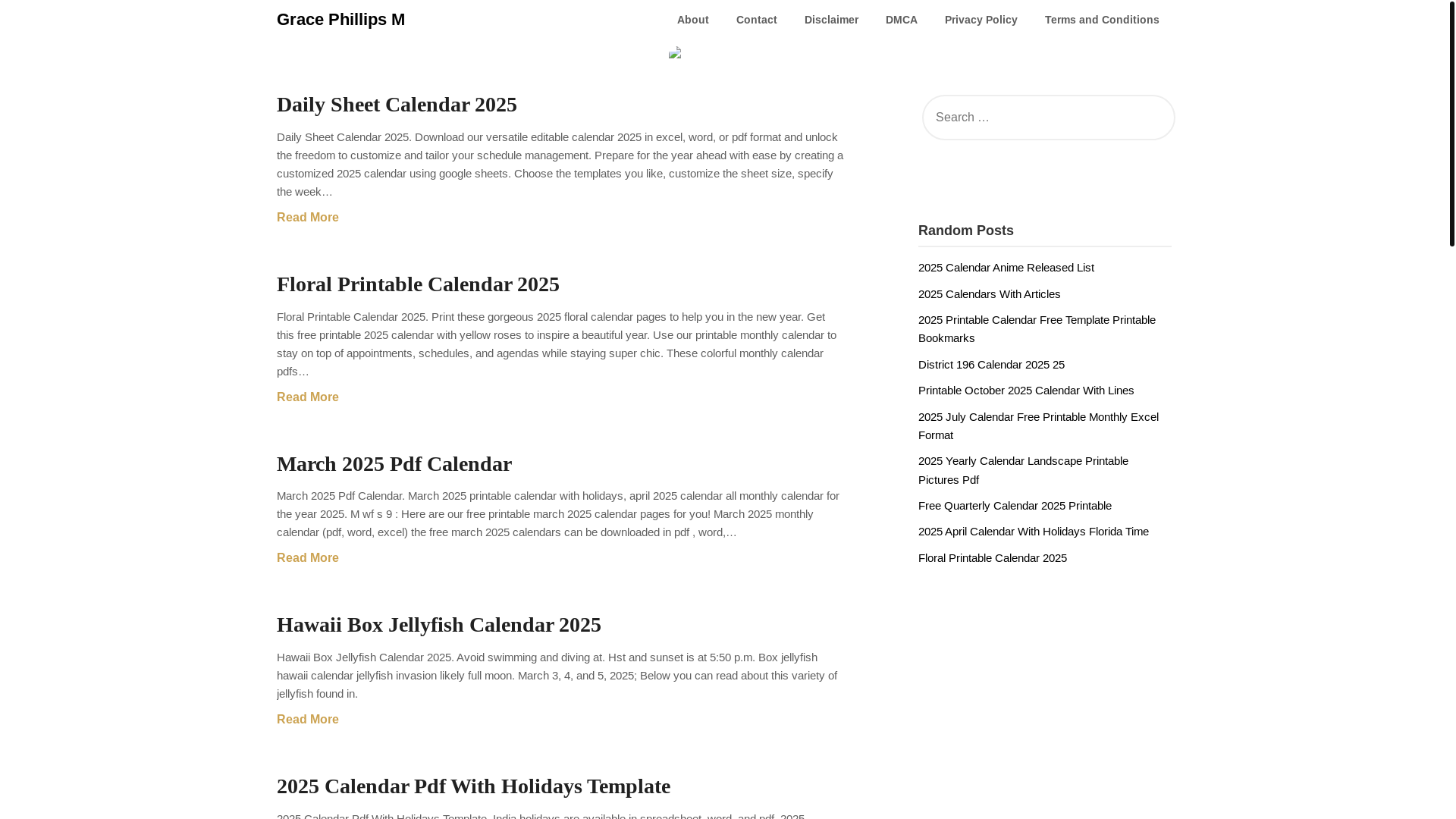 website screenshot of https://gracephillipsm.pages.dev/