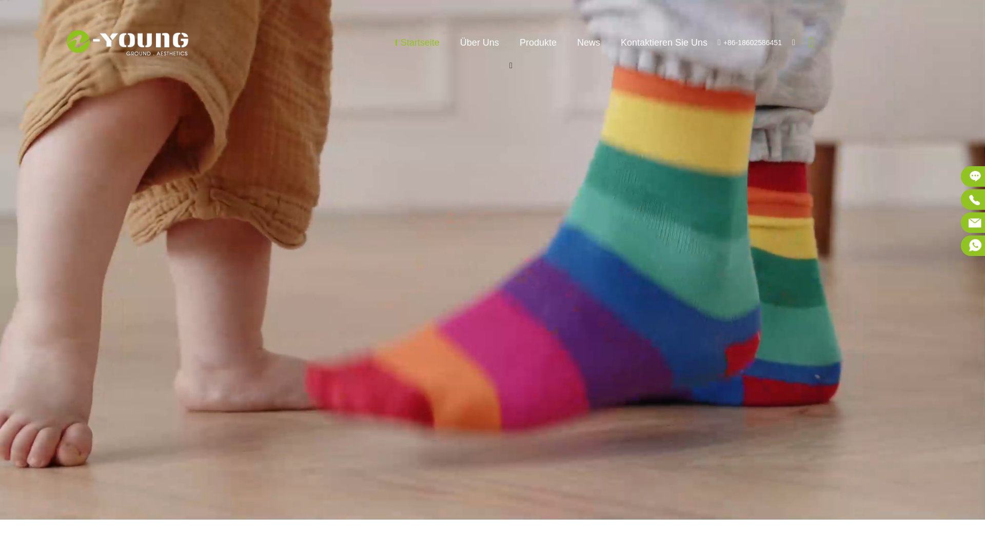 website screenshot of https://z-youngflooring.net/