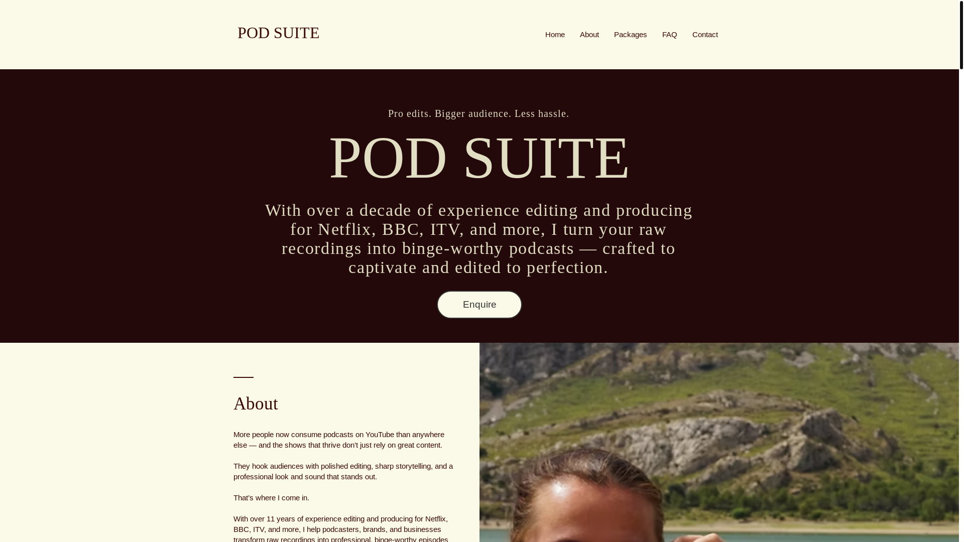 website screenshot of https://ashtonscott.net/