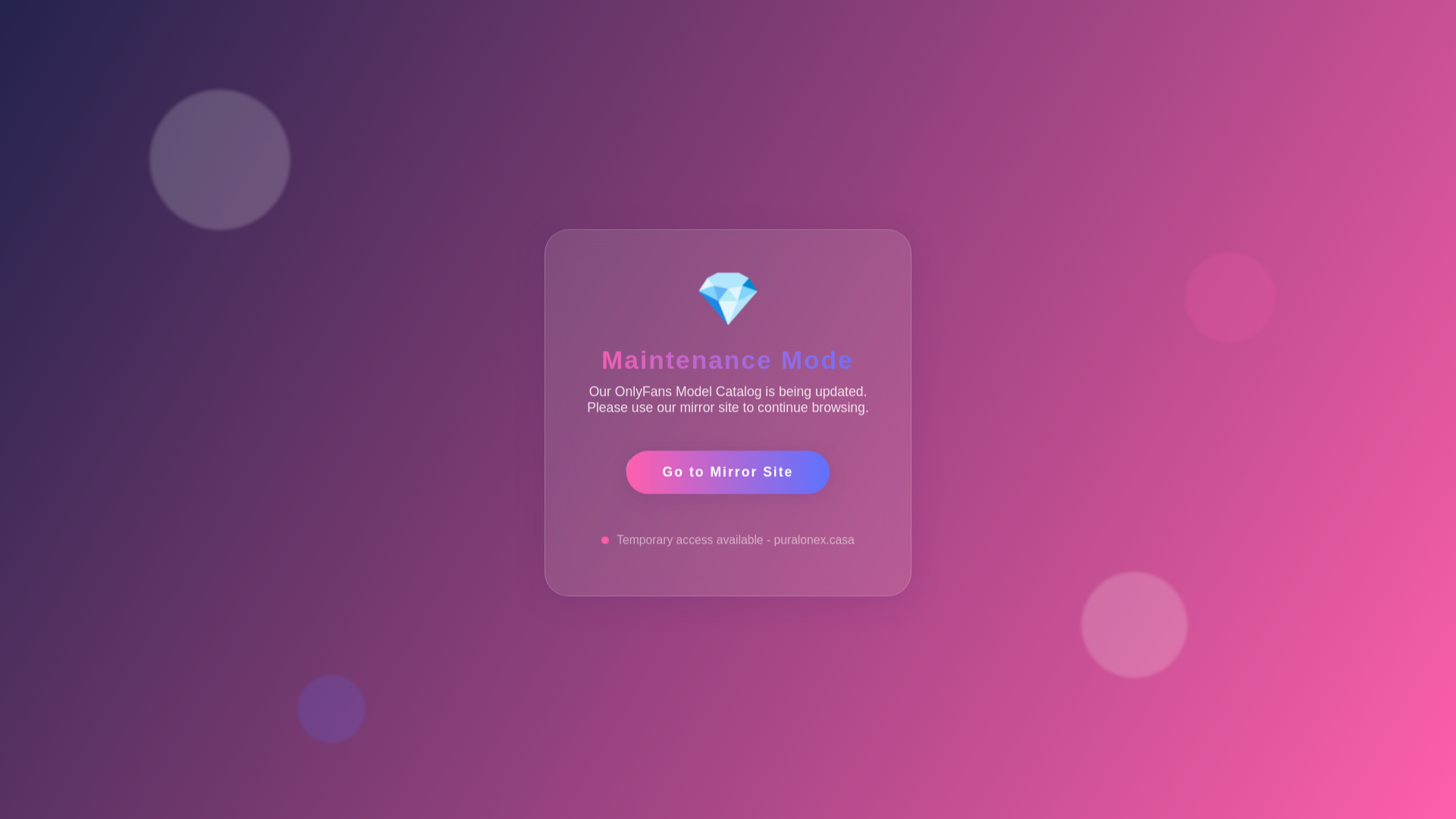 website screenshot of https://puralonex.casa/