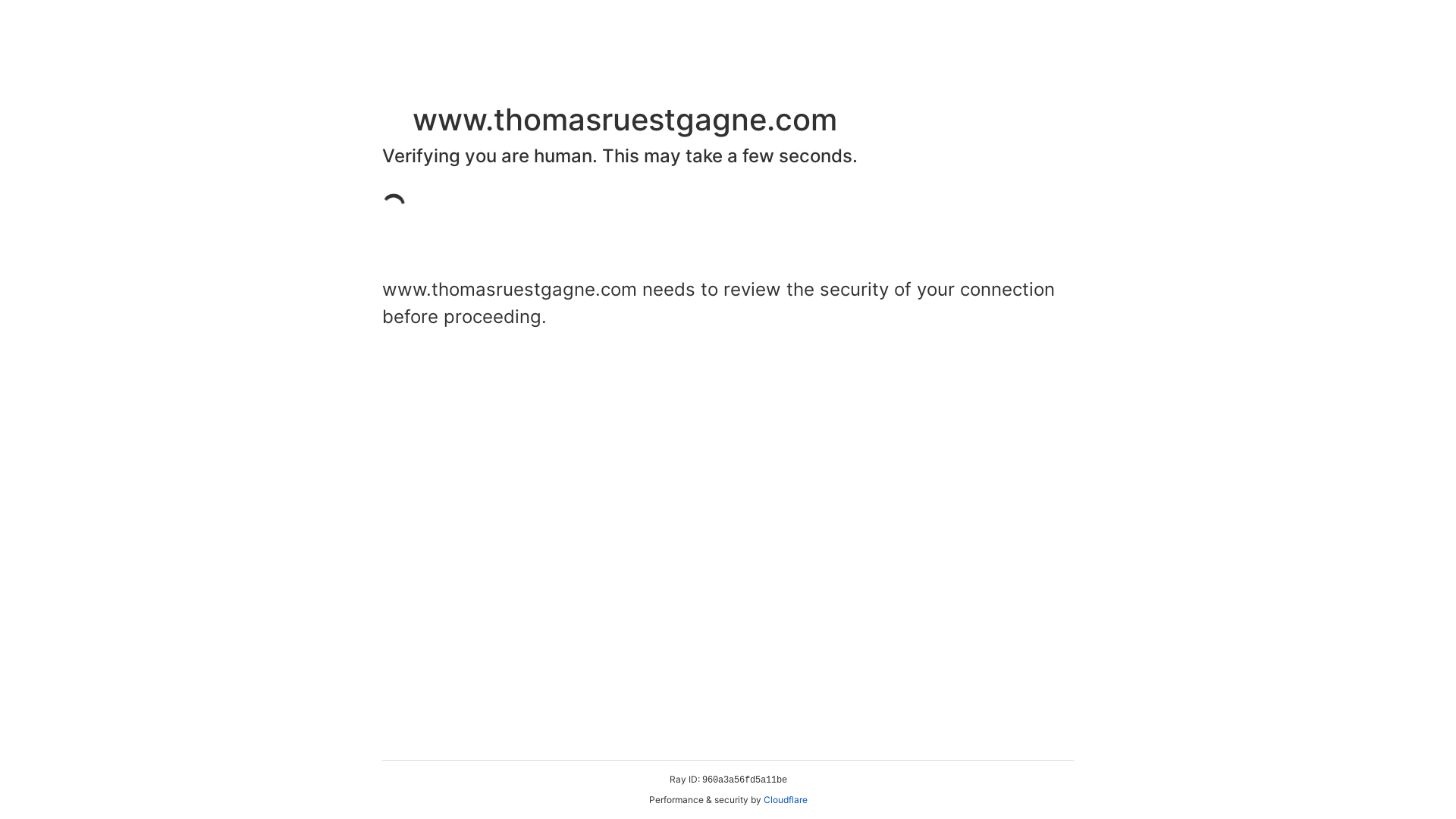 website screenshot of https://thomasruestgagne.com/