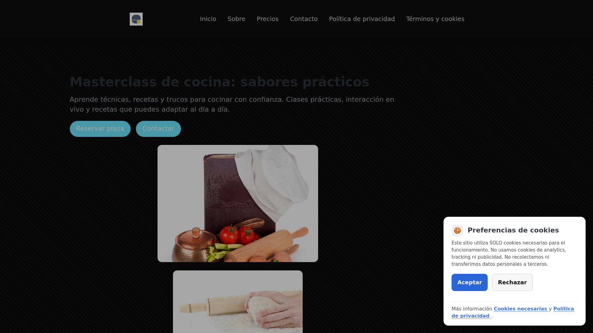 website screenshot of https://vicinitkkies.info/