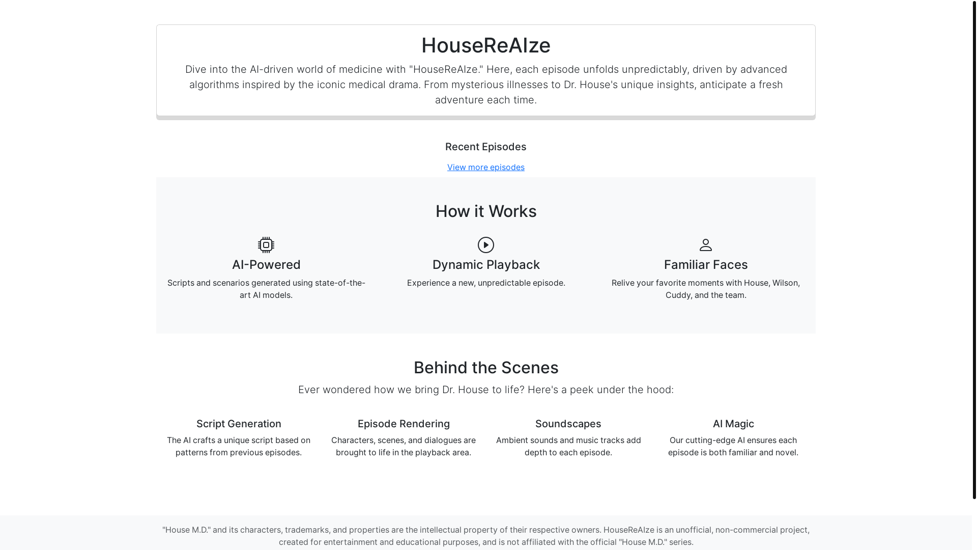 website screenshot of https://housereaize.pages.dev/