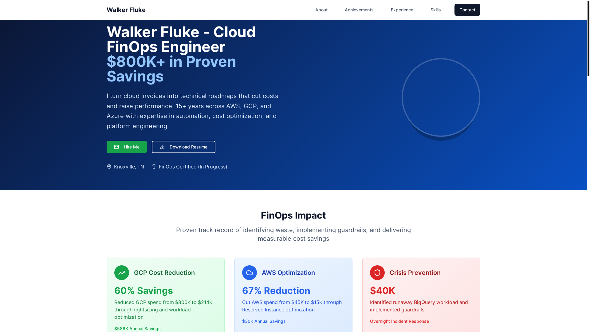 website screenshot of https://walkerfluke.com/