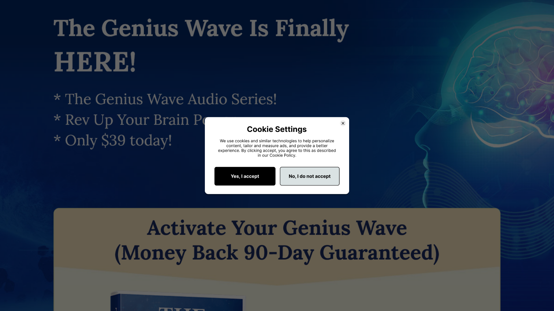 website screenshot of https://the-genius-wave-k-mcvf.pages.dev/