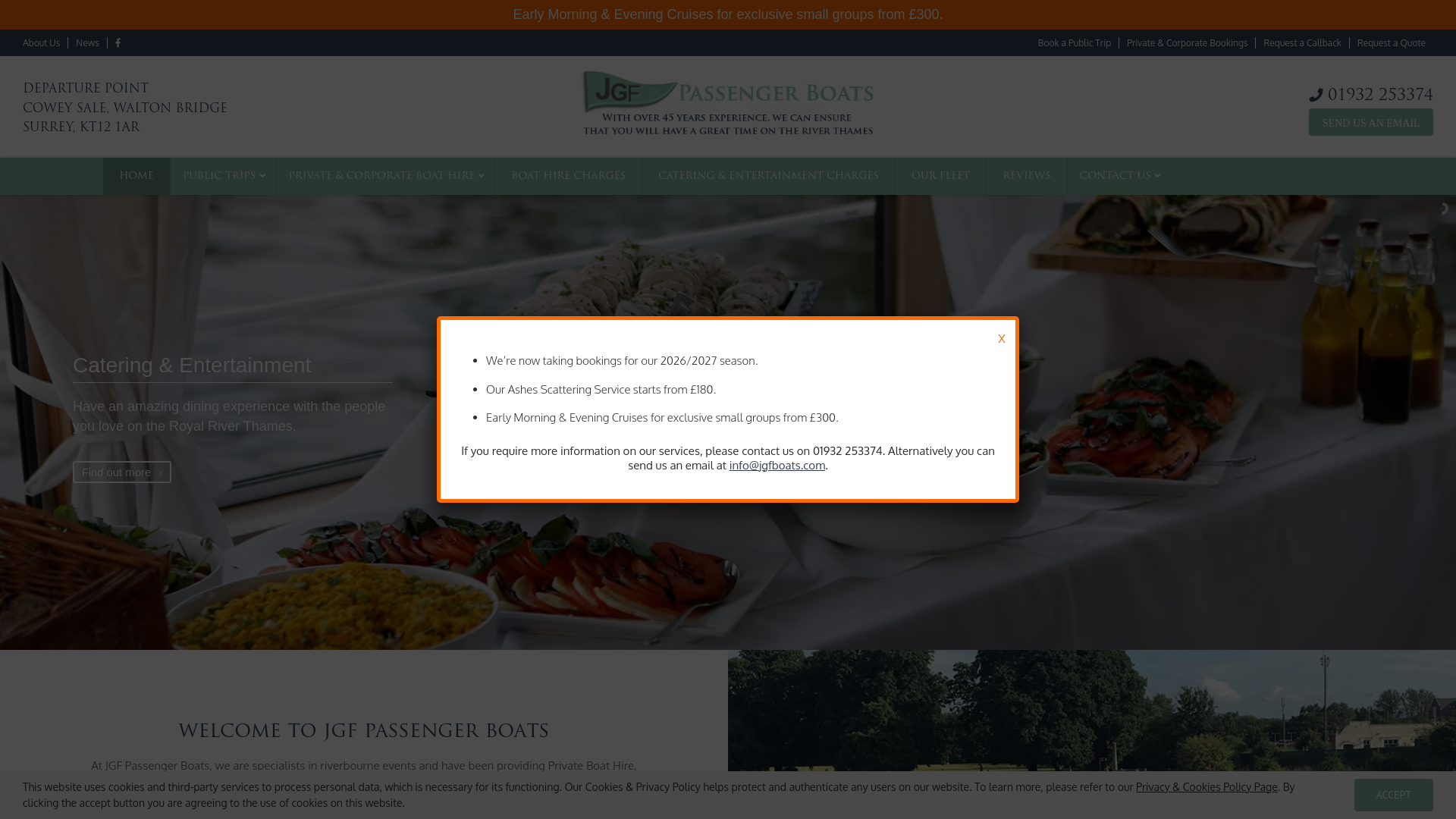 website screenshot of https://hinduashscatteringriverthames.co.uk/