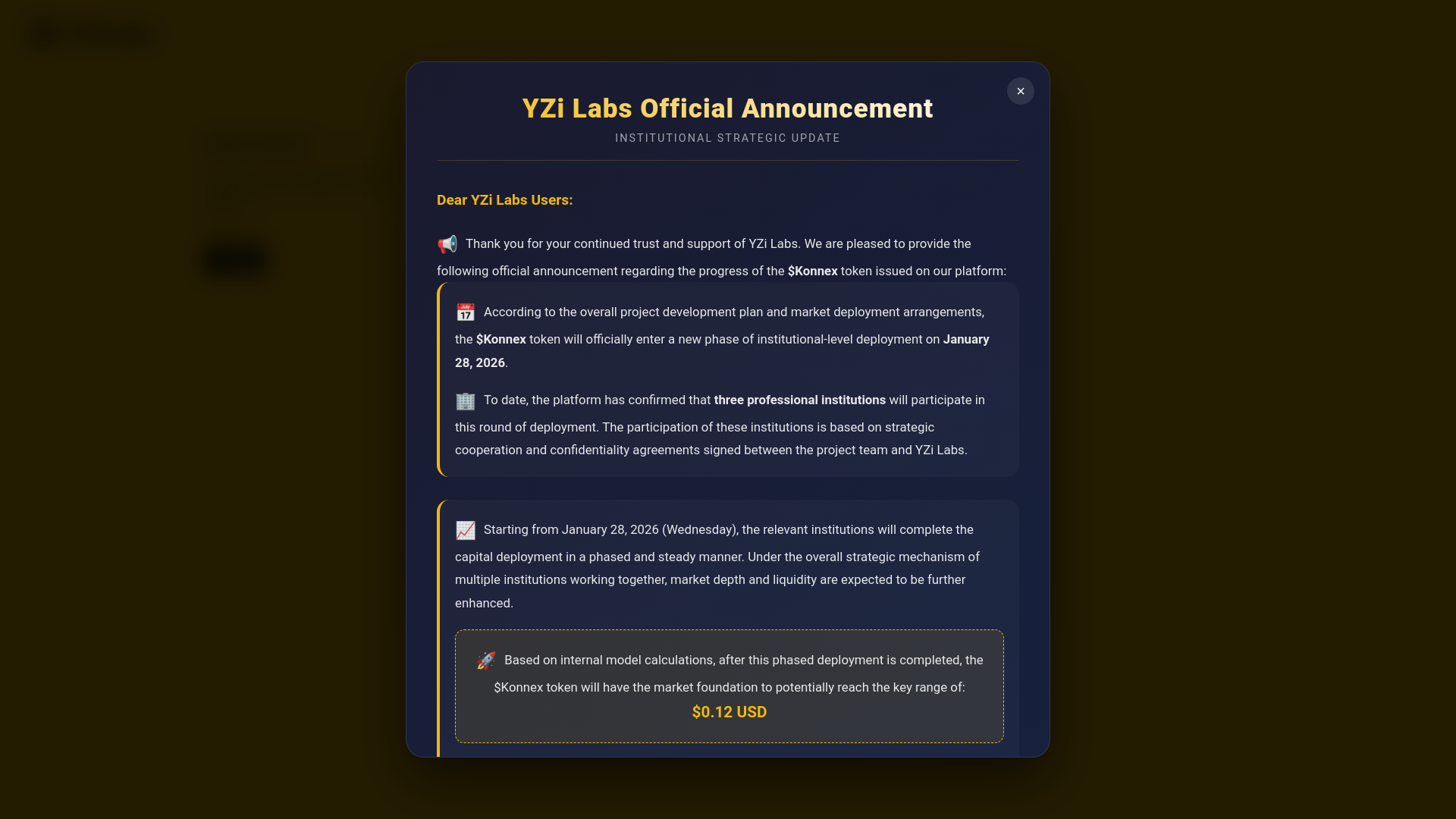 website screenshot of https://yzilabsbr.com/