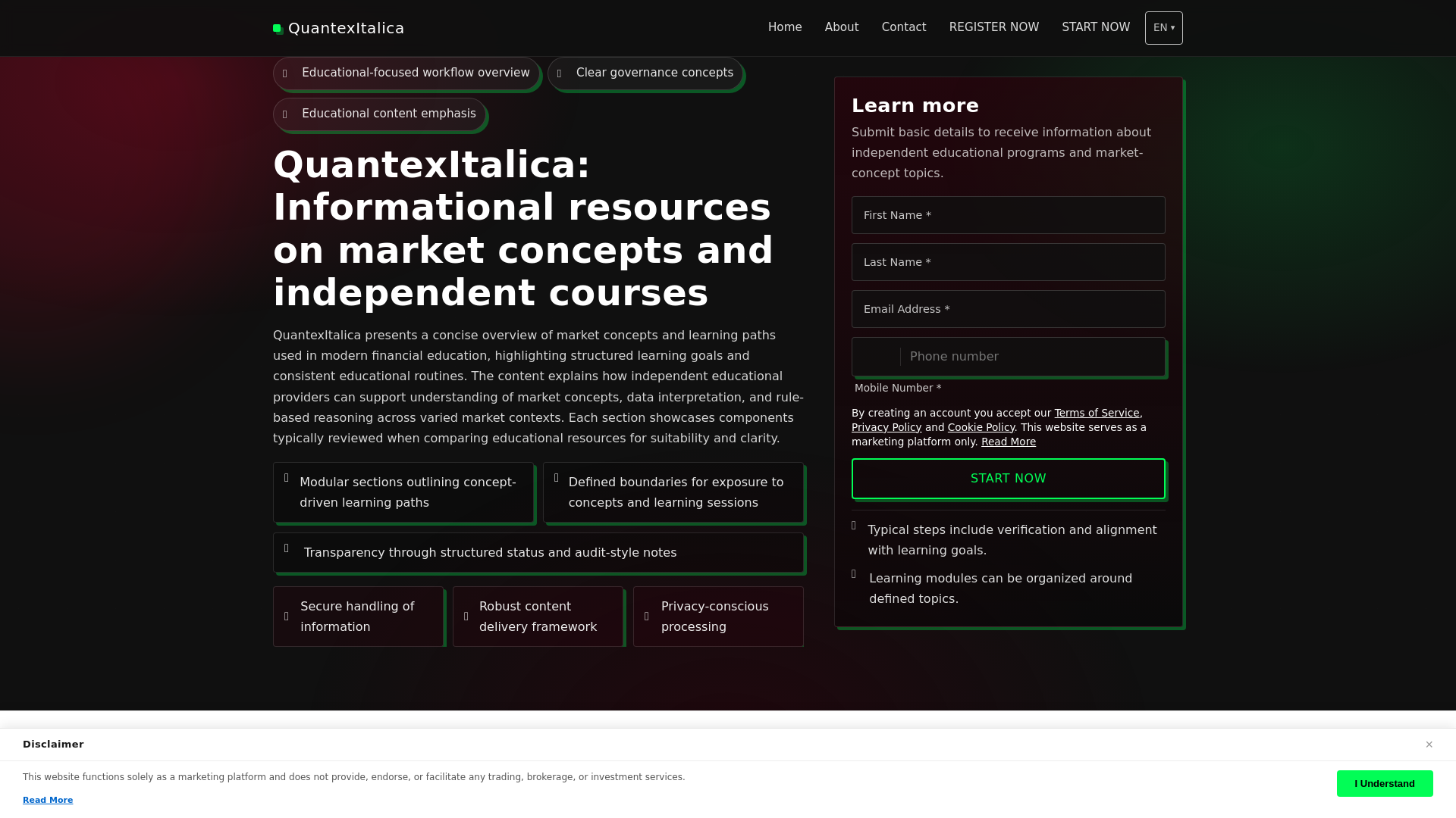 website screenshot of https://quantexitalicasoft-com.pages.dev/