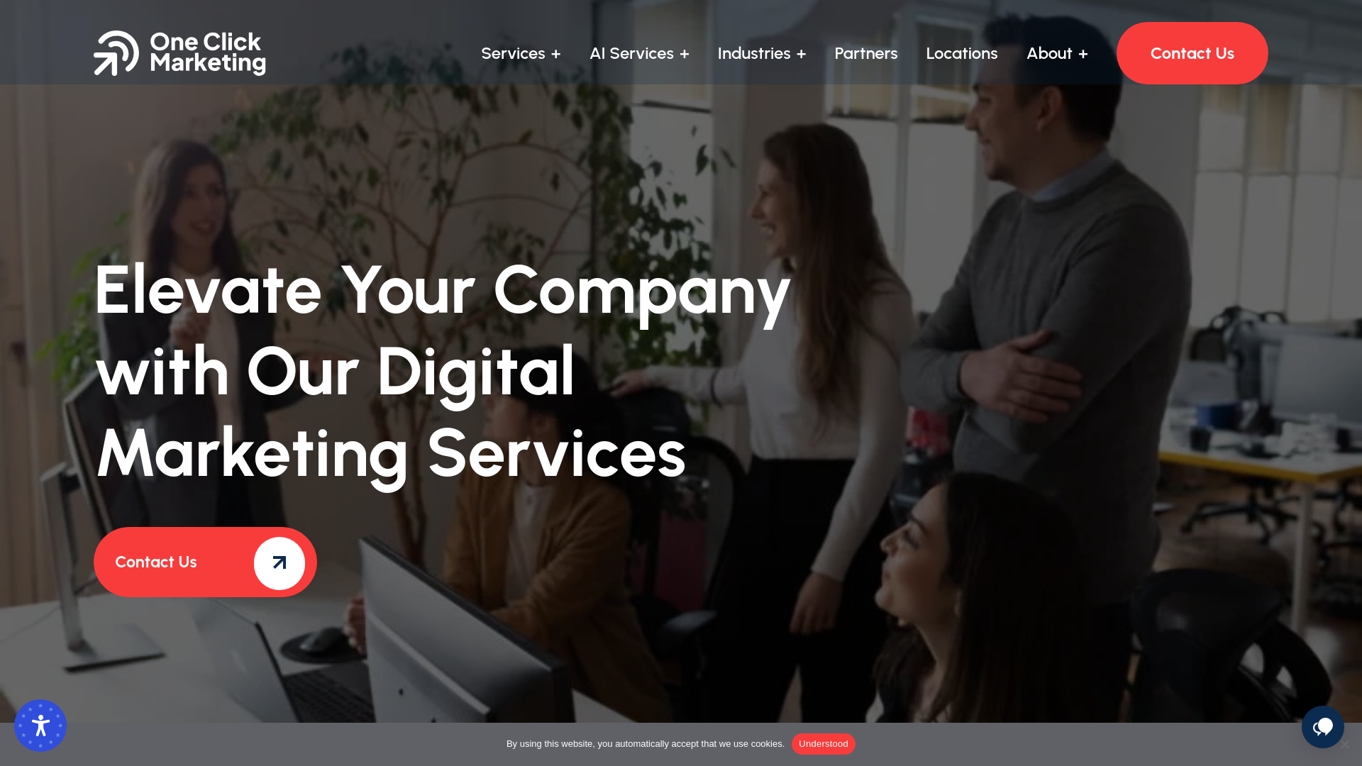 website screenshot of https://seooneclickrankx.info/