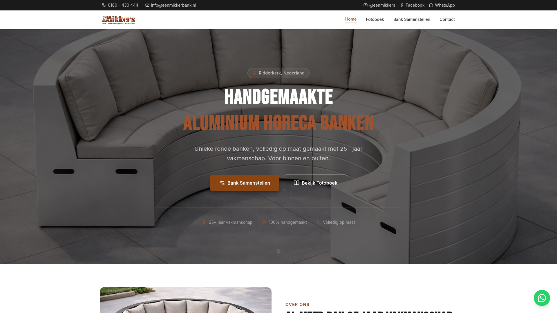 website screenshot of https://eenmikkersbank.pages.dev/