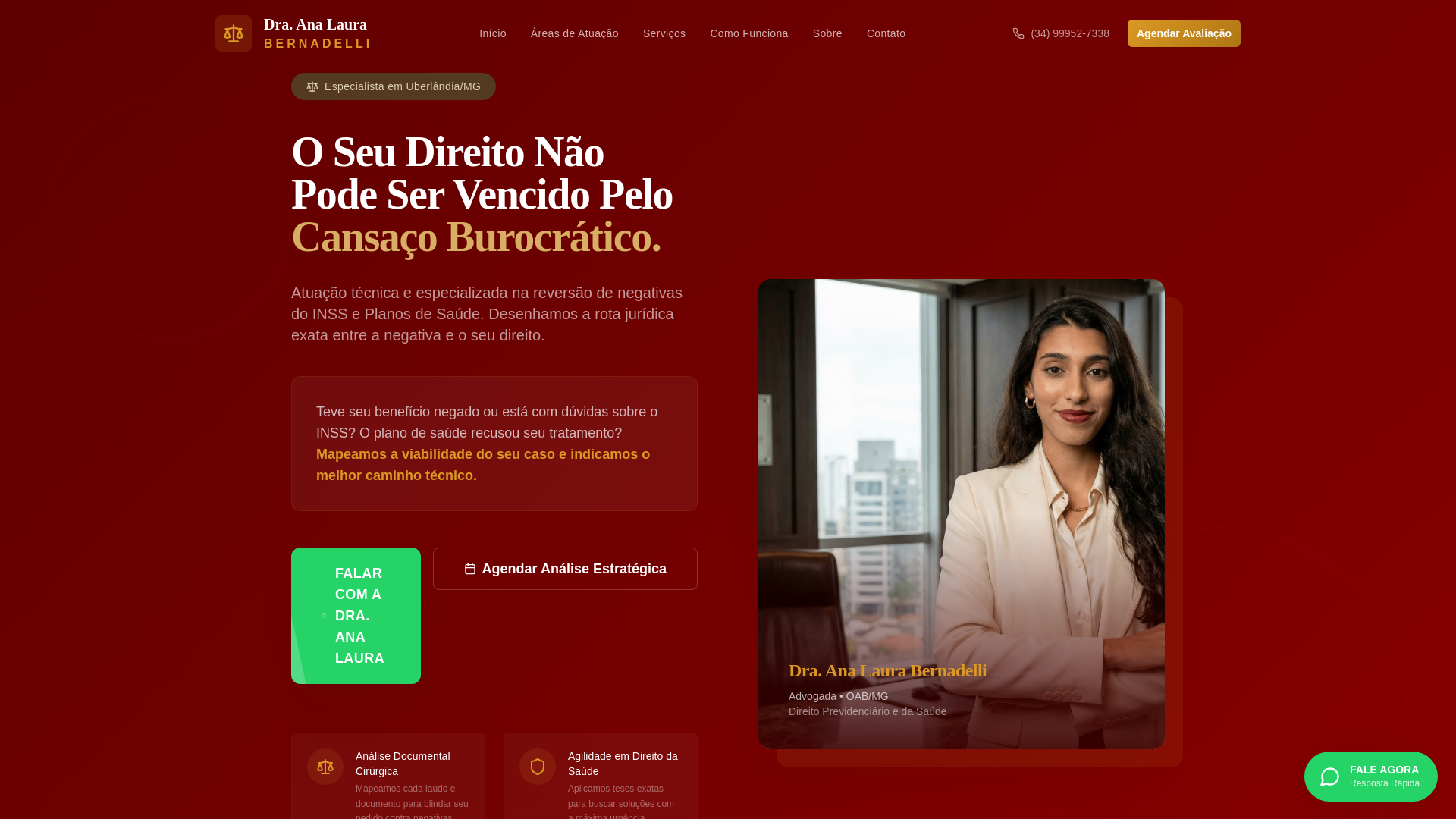 website screenshot of https://direitodasaude.pages.dev/