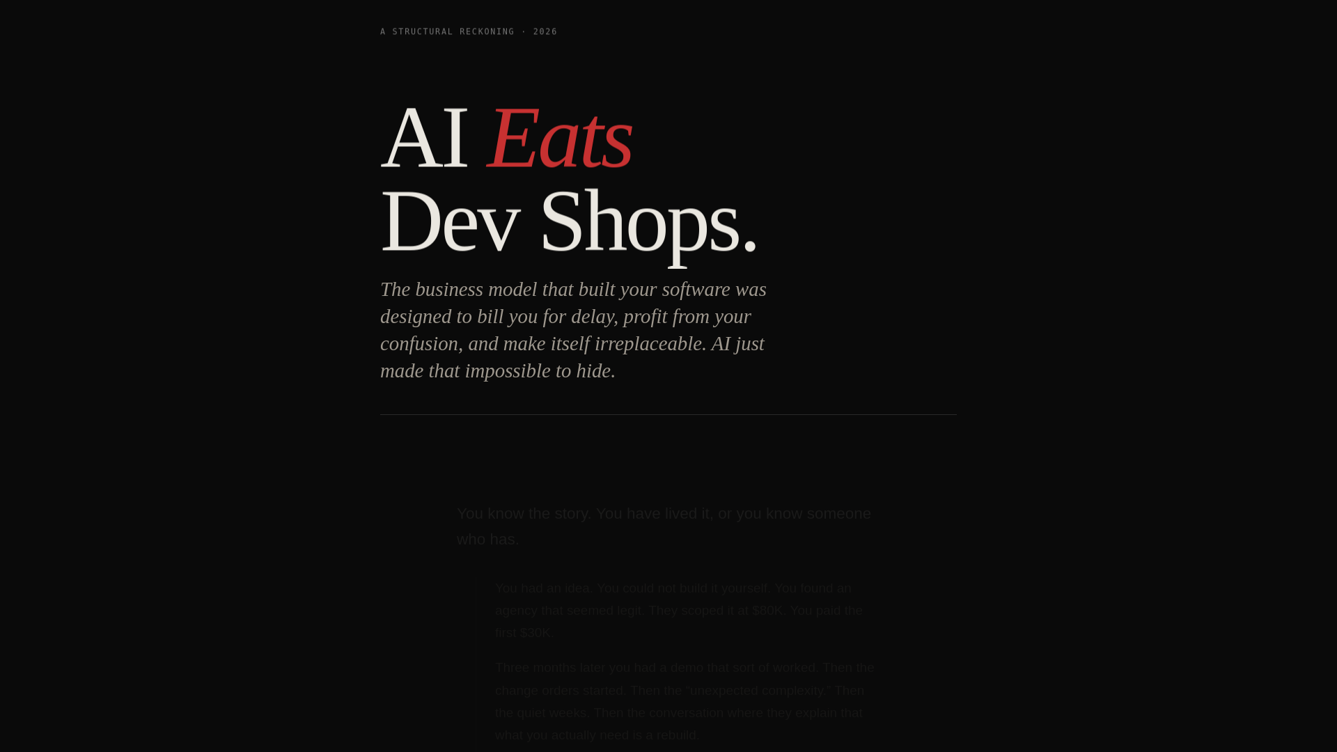 website screenshot of https://aieatsdevshops.pages.dev/