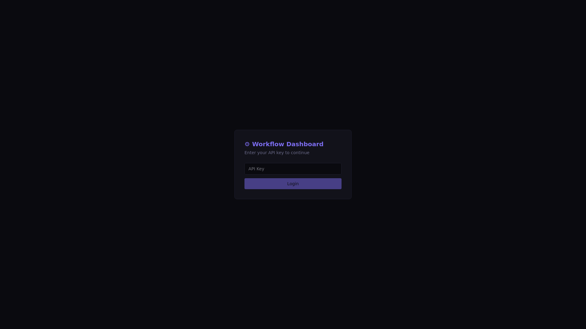 website screenshot of https://workflow-dashboard-54r.pages.dev/