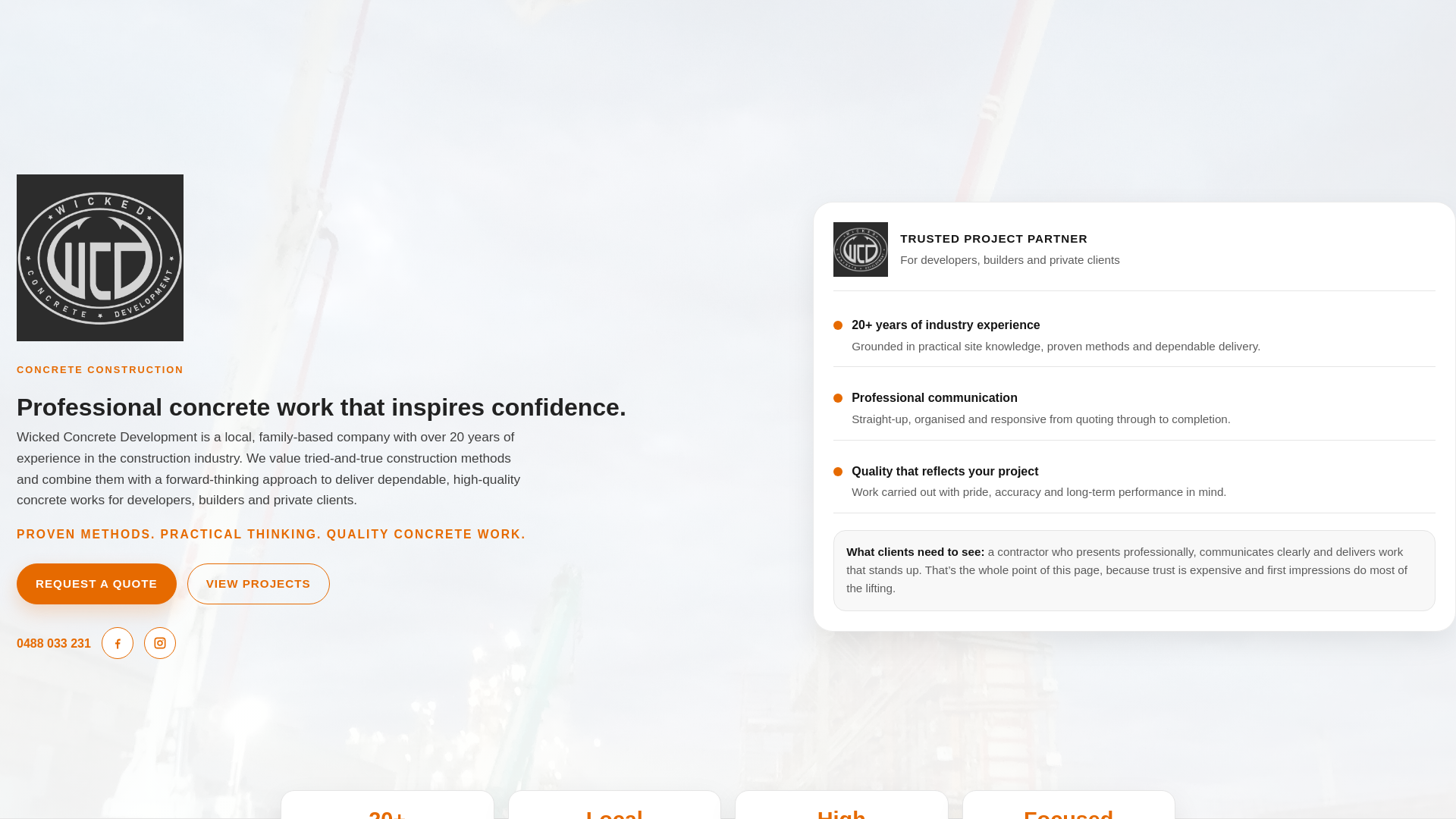 website screenshot of https://wcd-site.pages.dev/