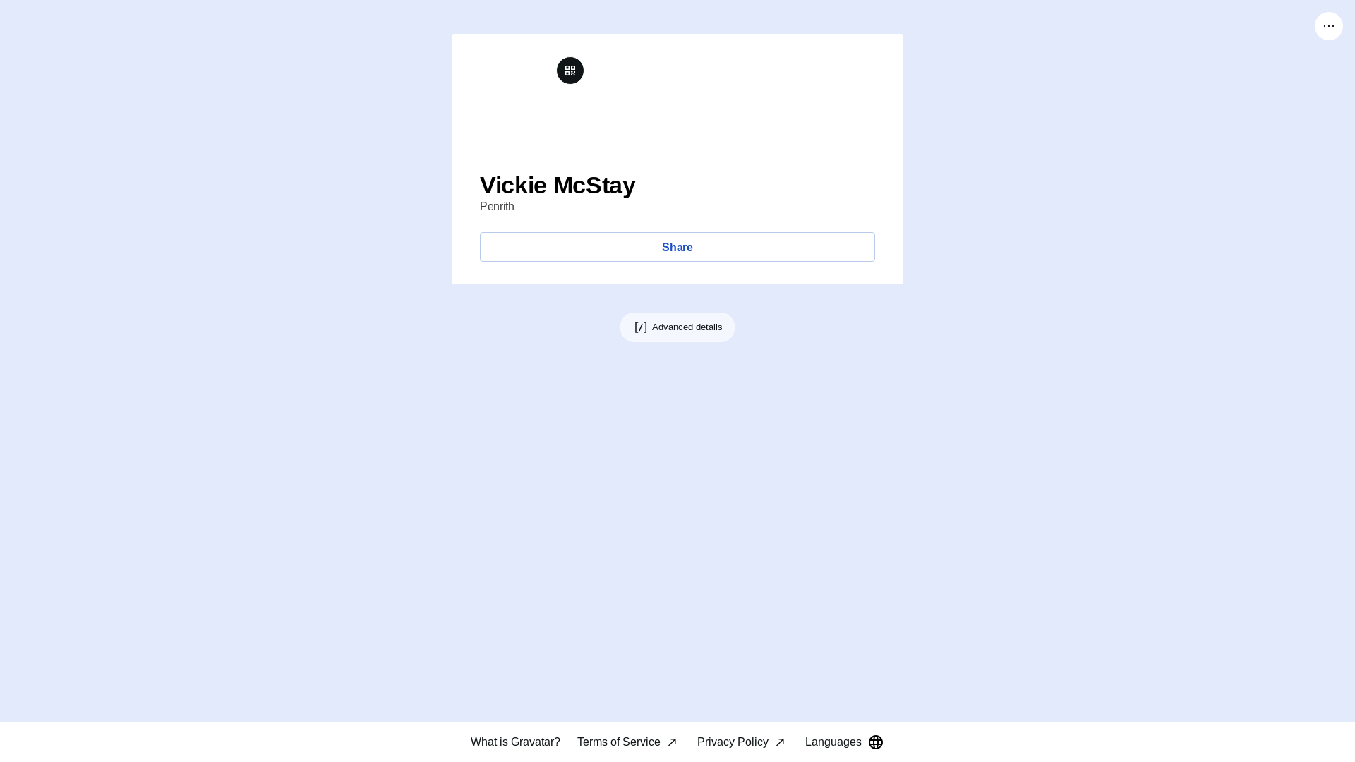 website screenshot of https://vickie-mc-stay.link/