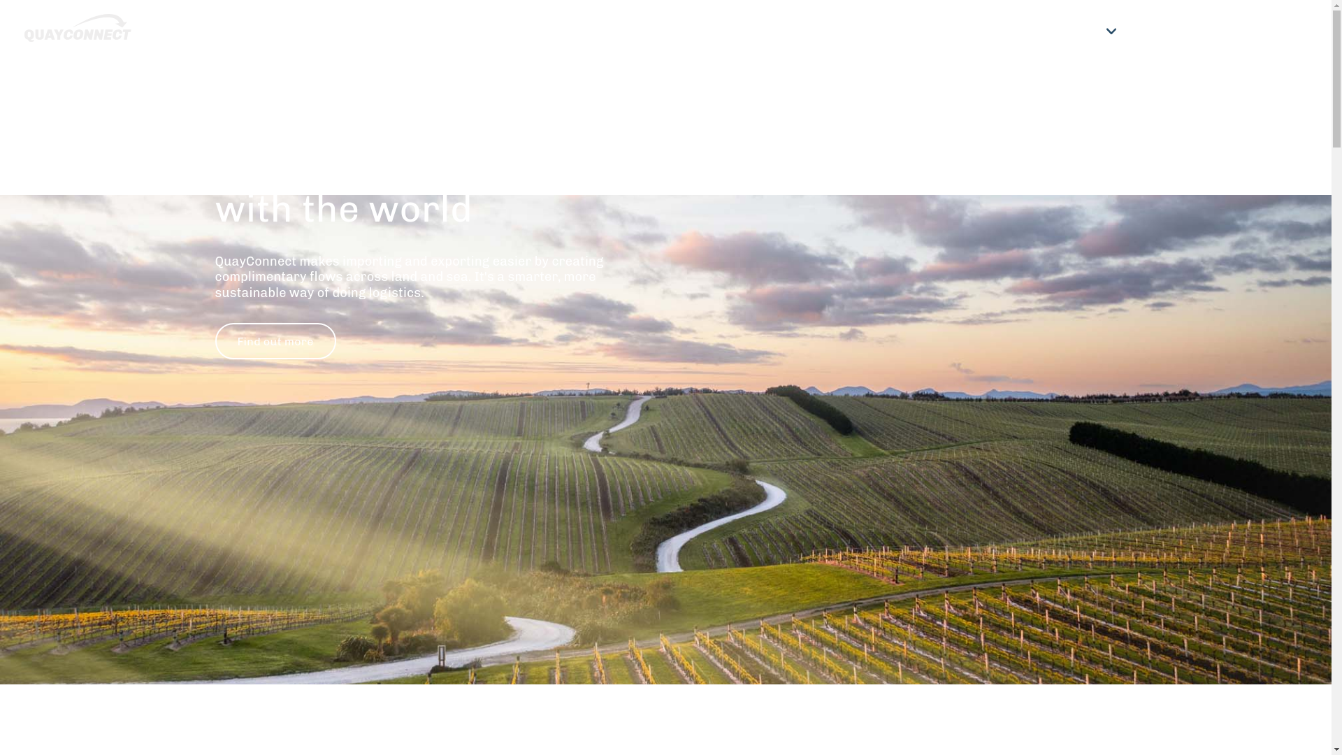 website screenshot of https://quayconnect.co.nz/