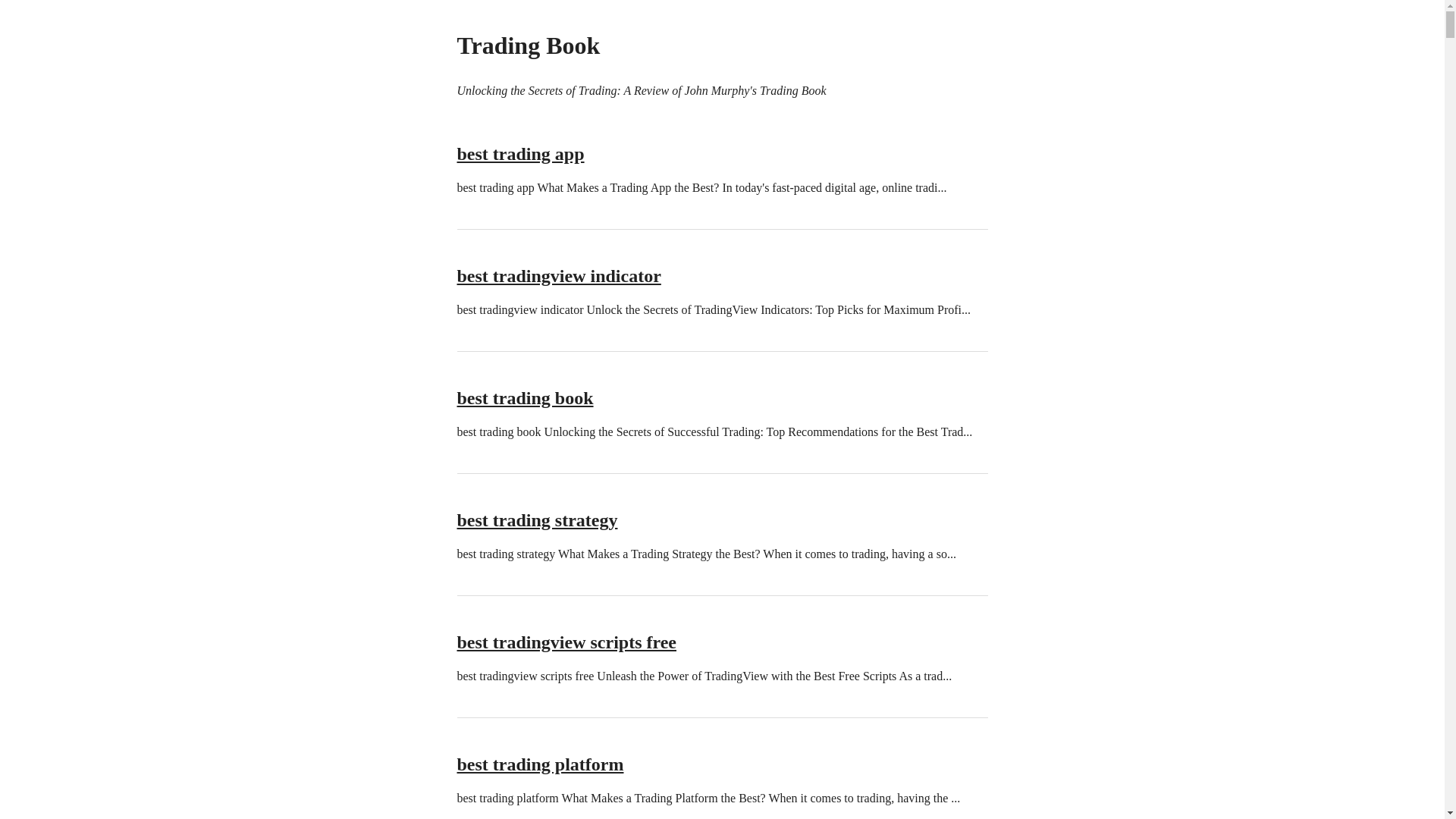 website screenshot of https://tradingbook.pages.dev/