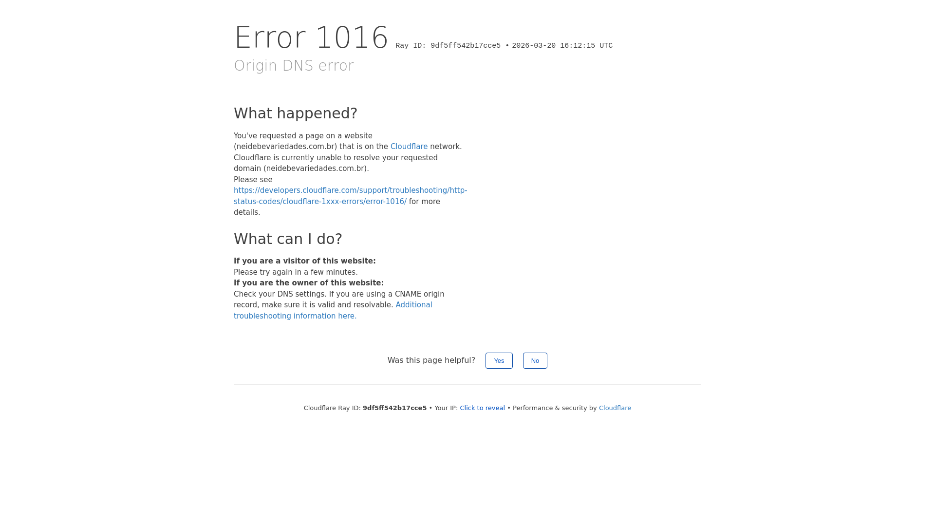 website screenshot of https://neidebevariedades.com.br/