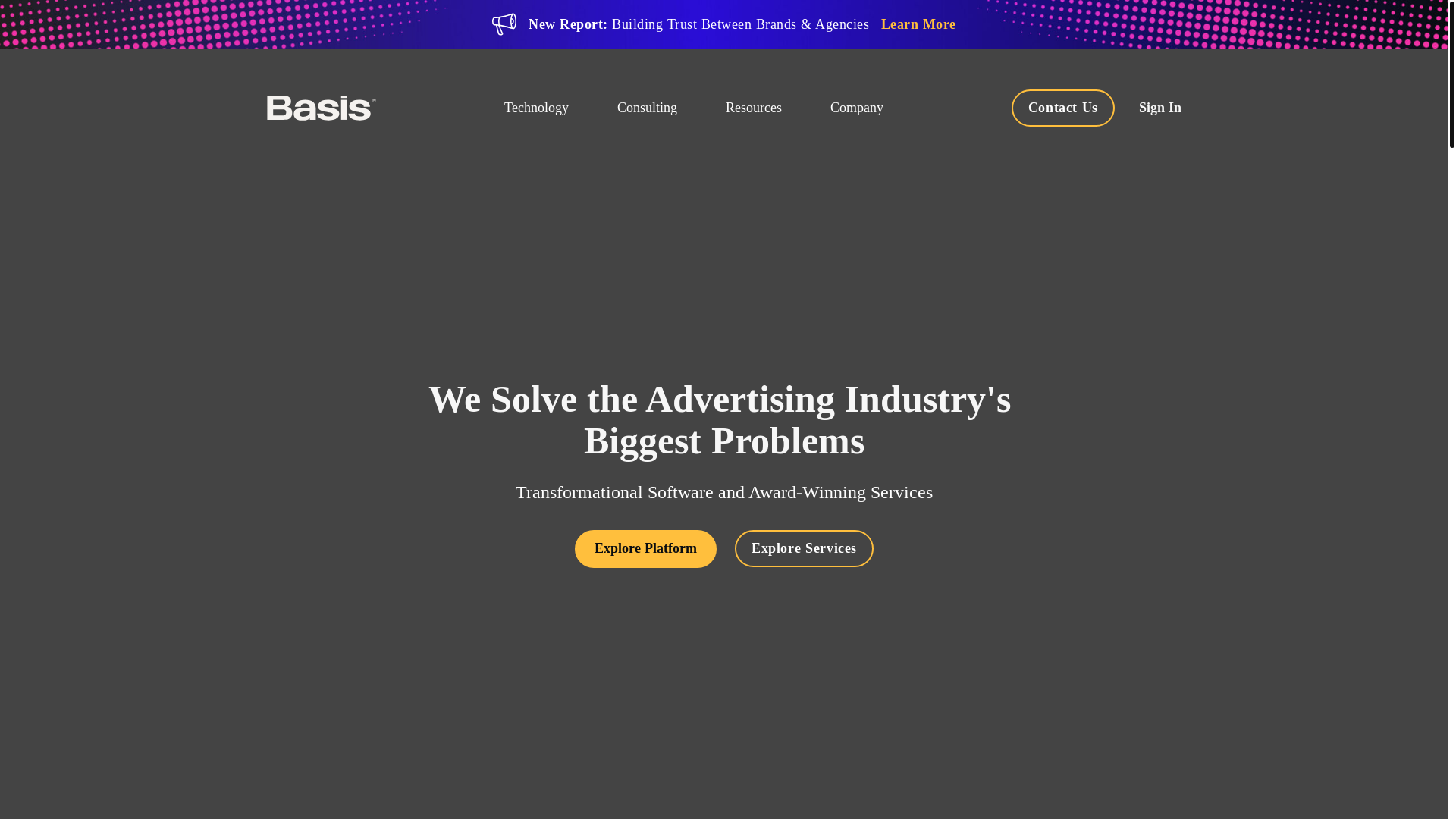 website screenshot of https://sitescout.com
