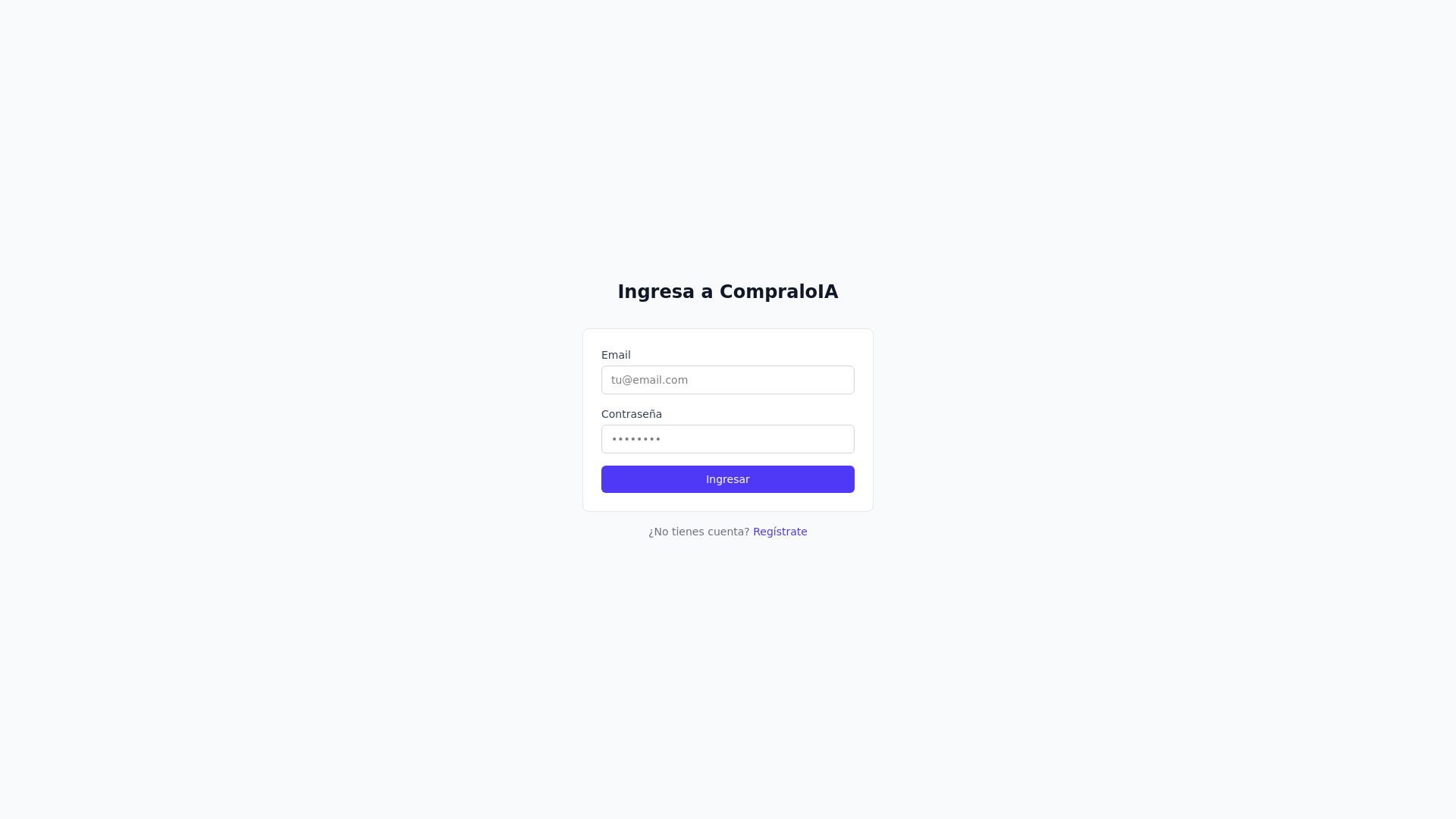 website screenshot of https://compraloia-app-dev.pages.dev/