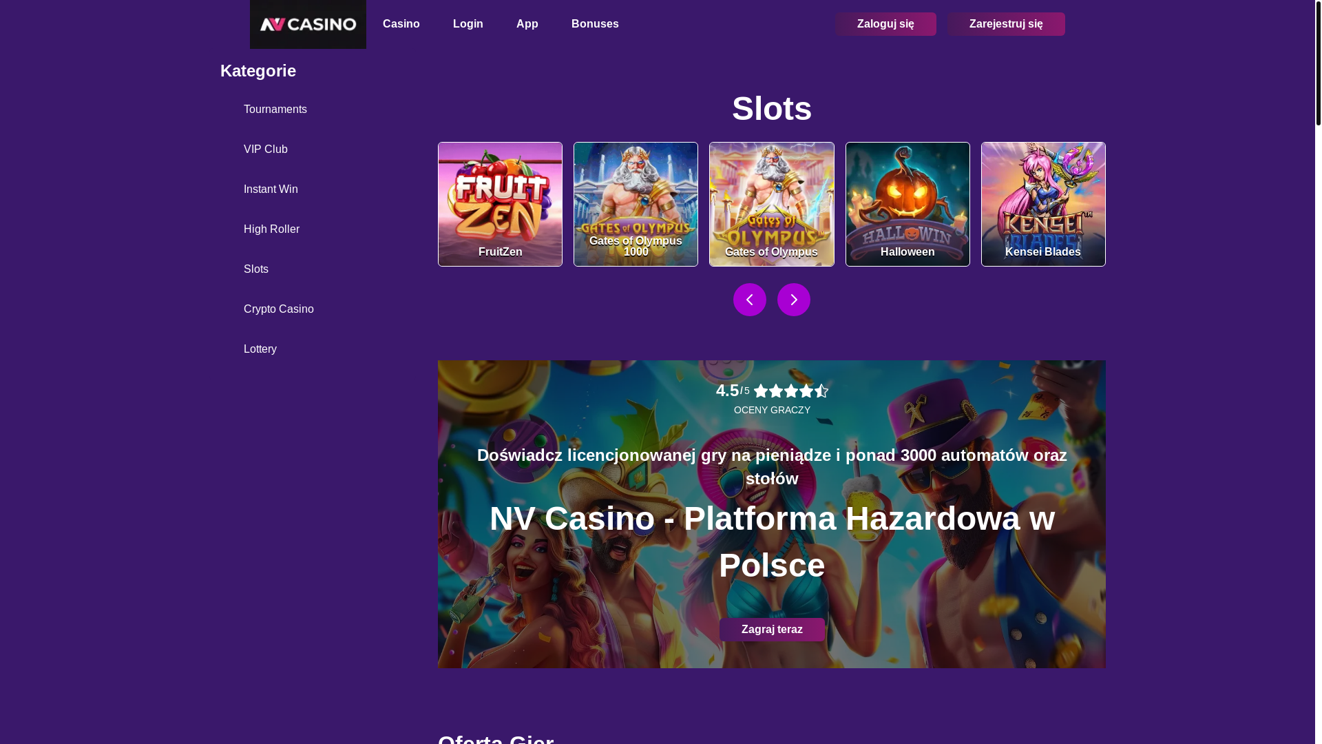website screenshot of https://nvcasinopoland-com.pages.dev/