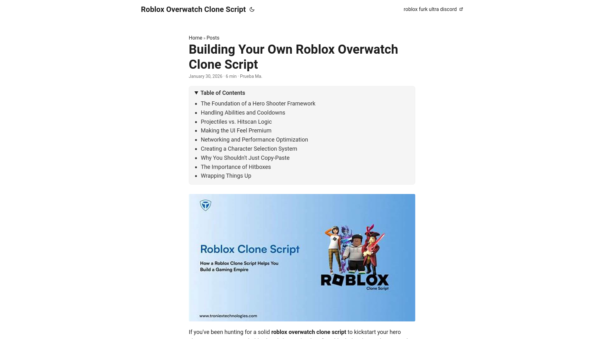website screenshot of https://roblox-overwatch-clone-script.pages.dev/