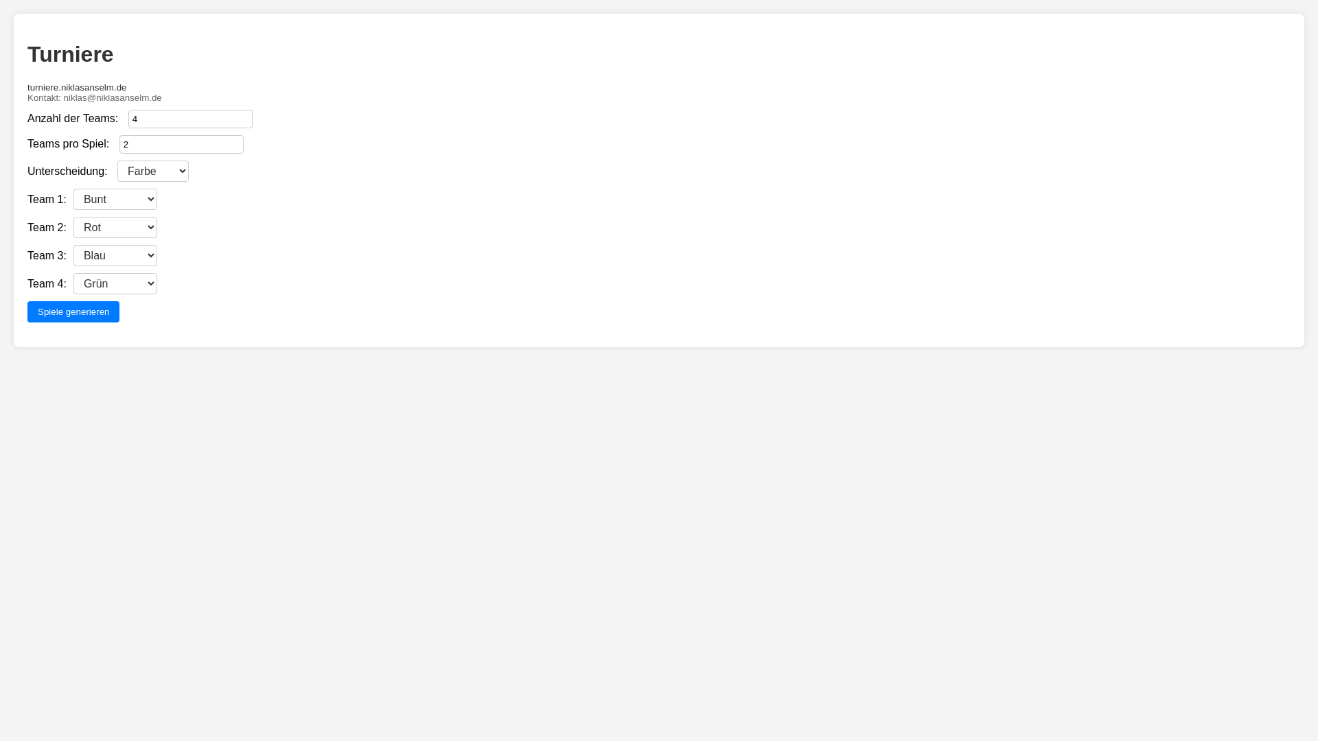 website screenshot of https://turniere-niklasanselm.pages.dev/