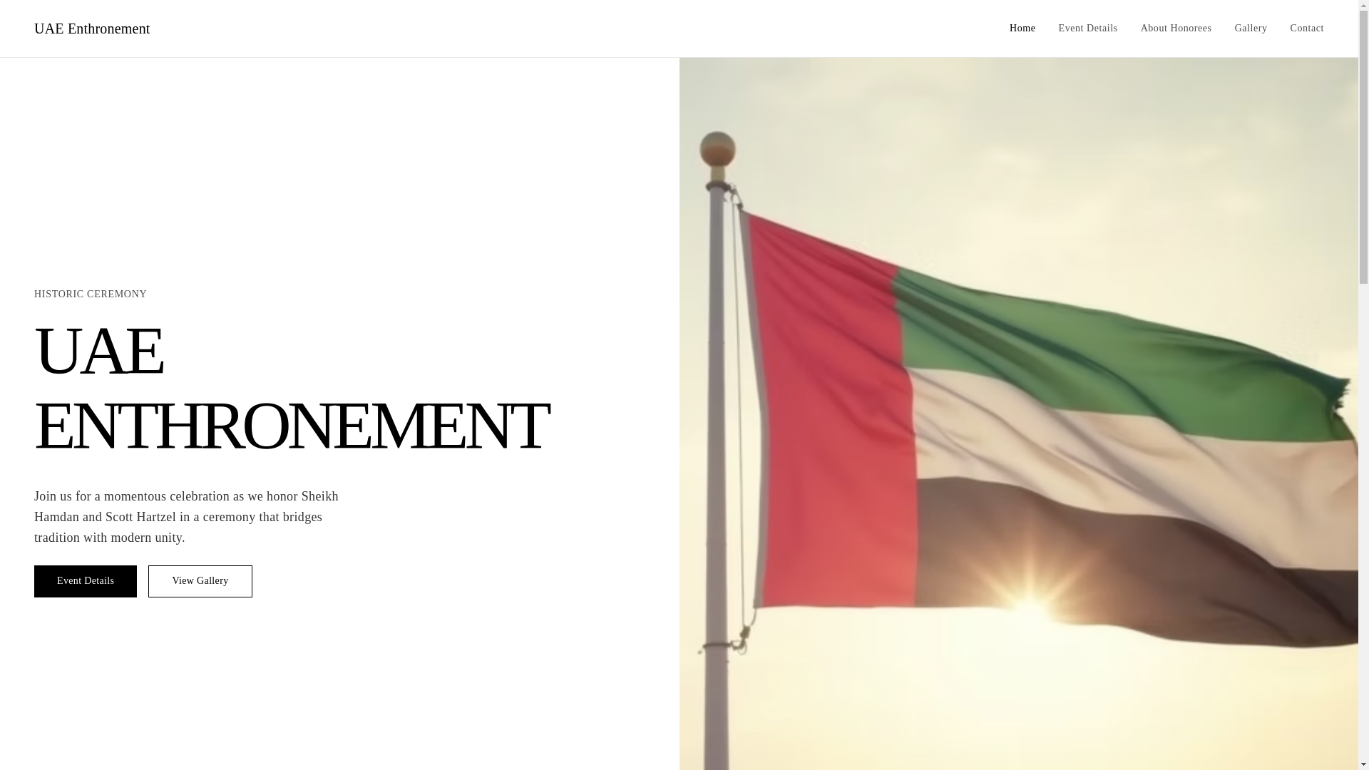website screenshot of https://enthronement.net/