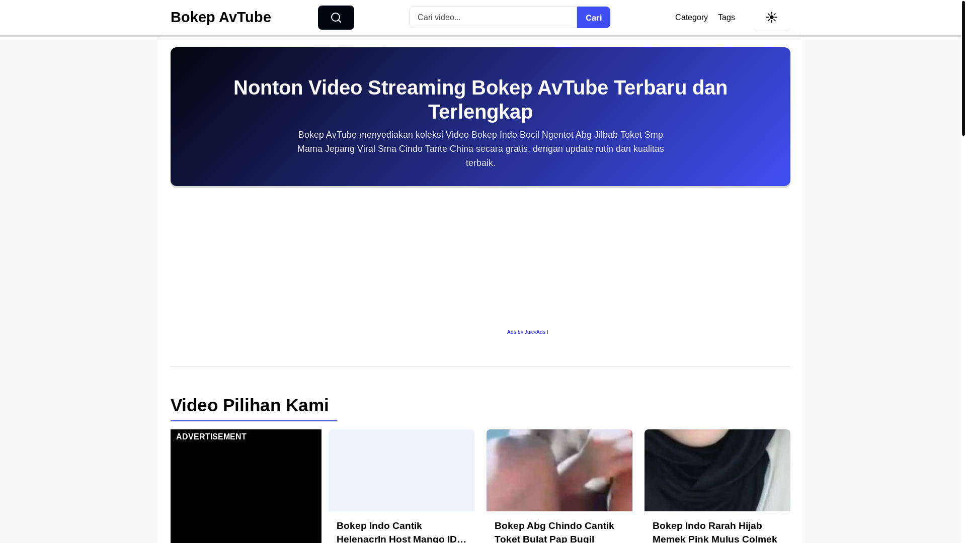 website screenshot of https://bokepavtube.pages.dev/