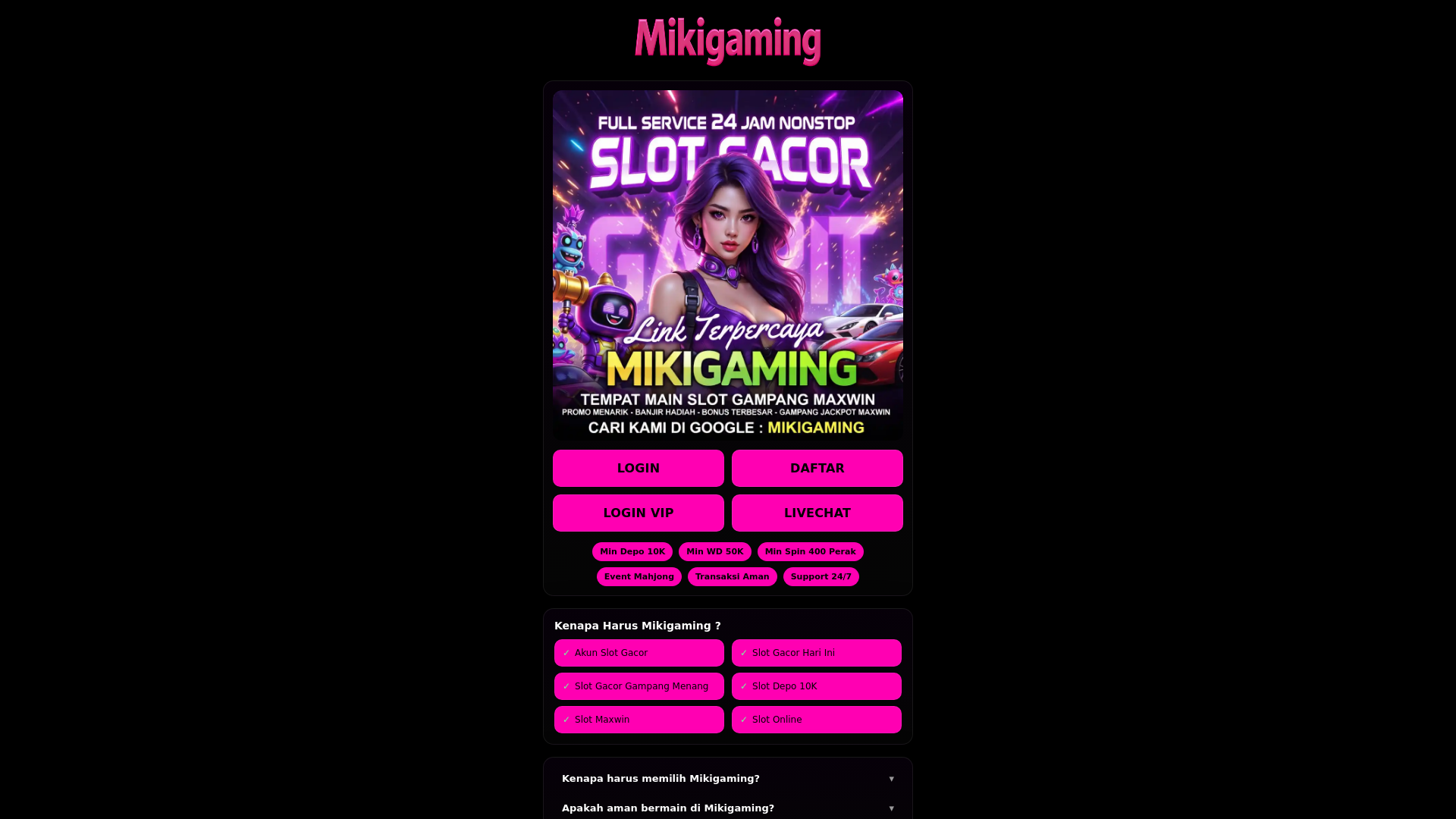 website screenshot of https://3este.pages.dev/