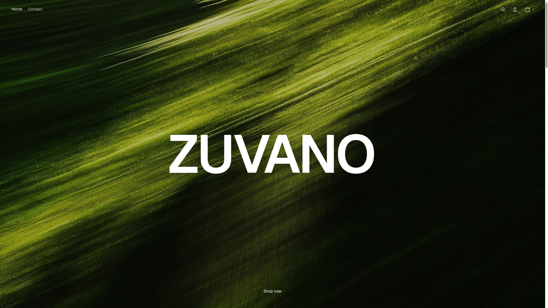 website screenshot of https://zuvano.com.co/