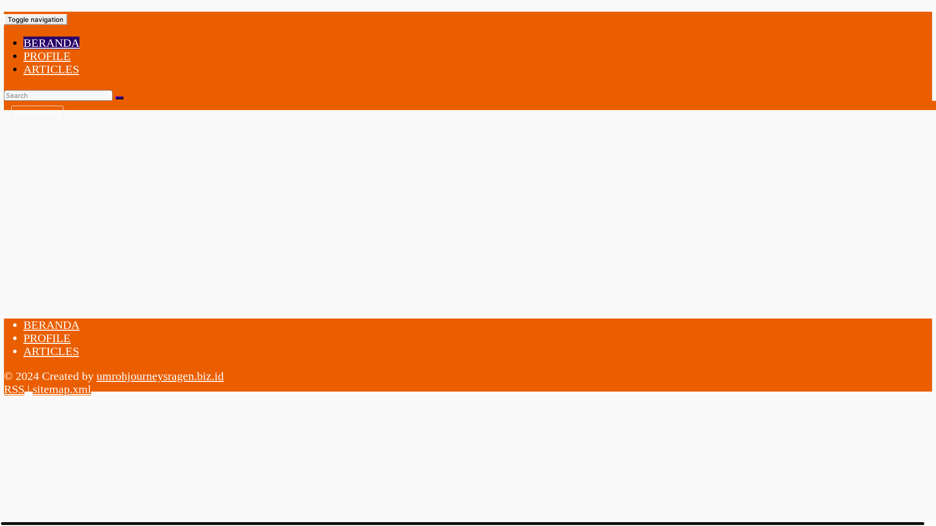 website screenshot of https://umrohjourneysragen.biz.id/