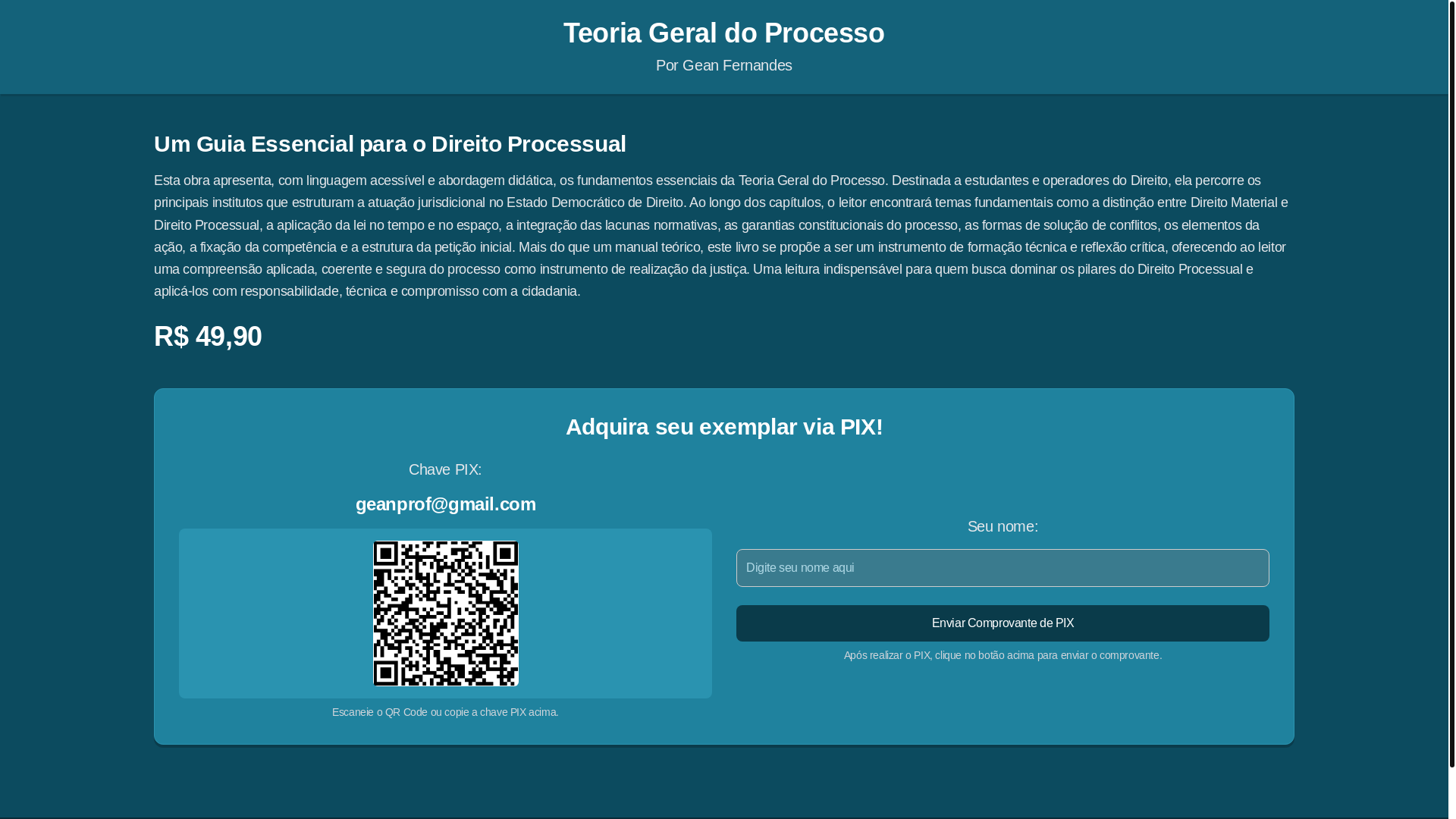 website screenshot of https://profgeantgp.org/