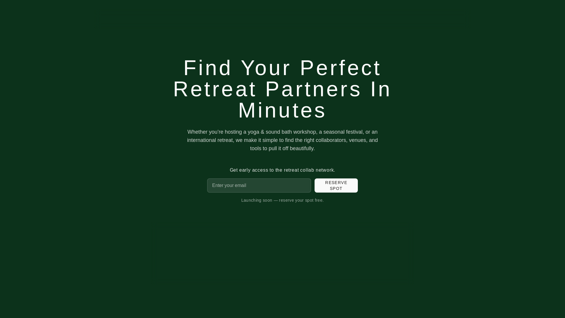 website screenshot of https://aligncollective.site/