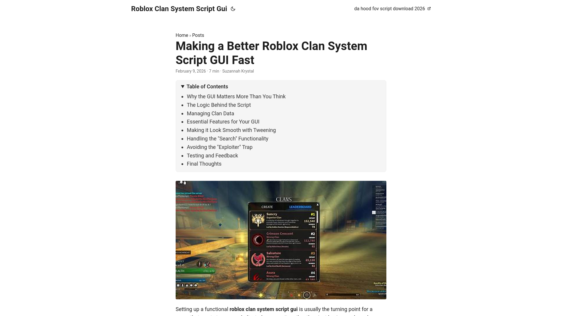 website screenshot of https://roblox-clan-system-script-gui.pages.dev/