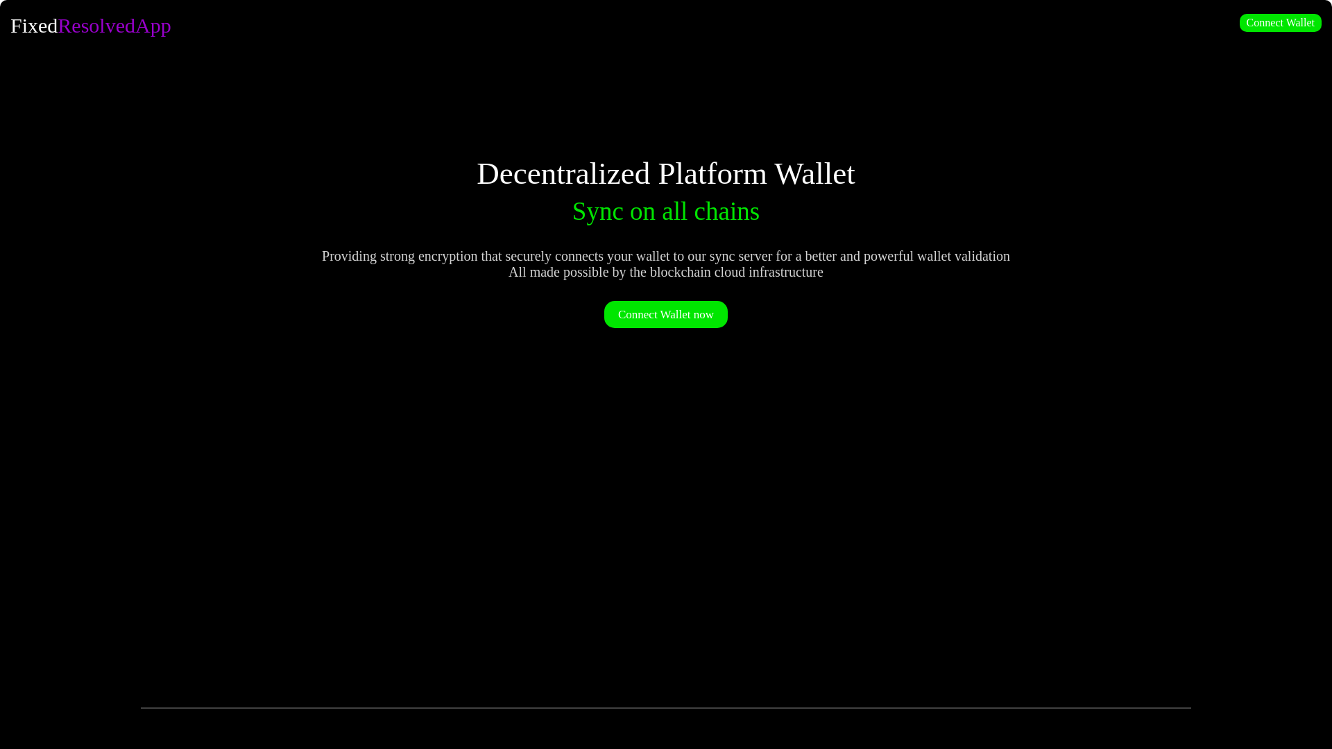 website screenshot of https://fixdresolvediapps.pages.dev